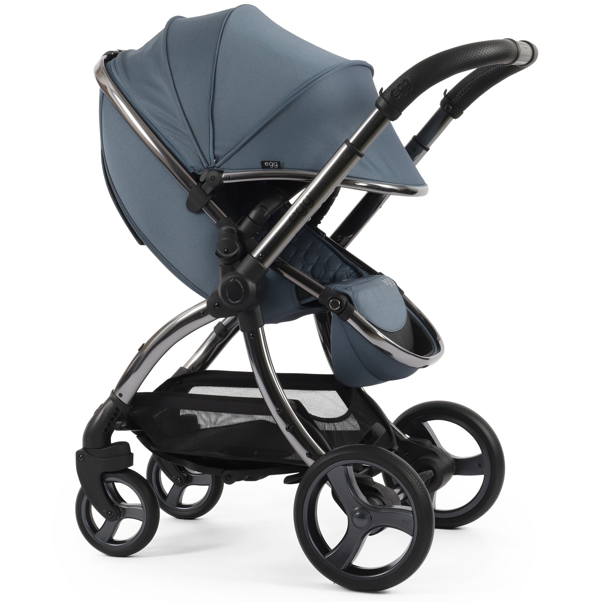 egg baby prams egg3 Pram Bundle - Topaz 18104-TOP