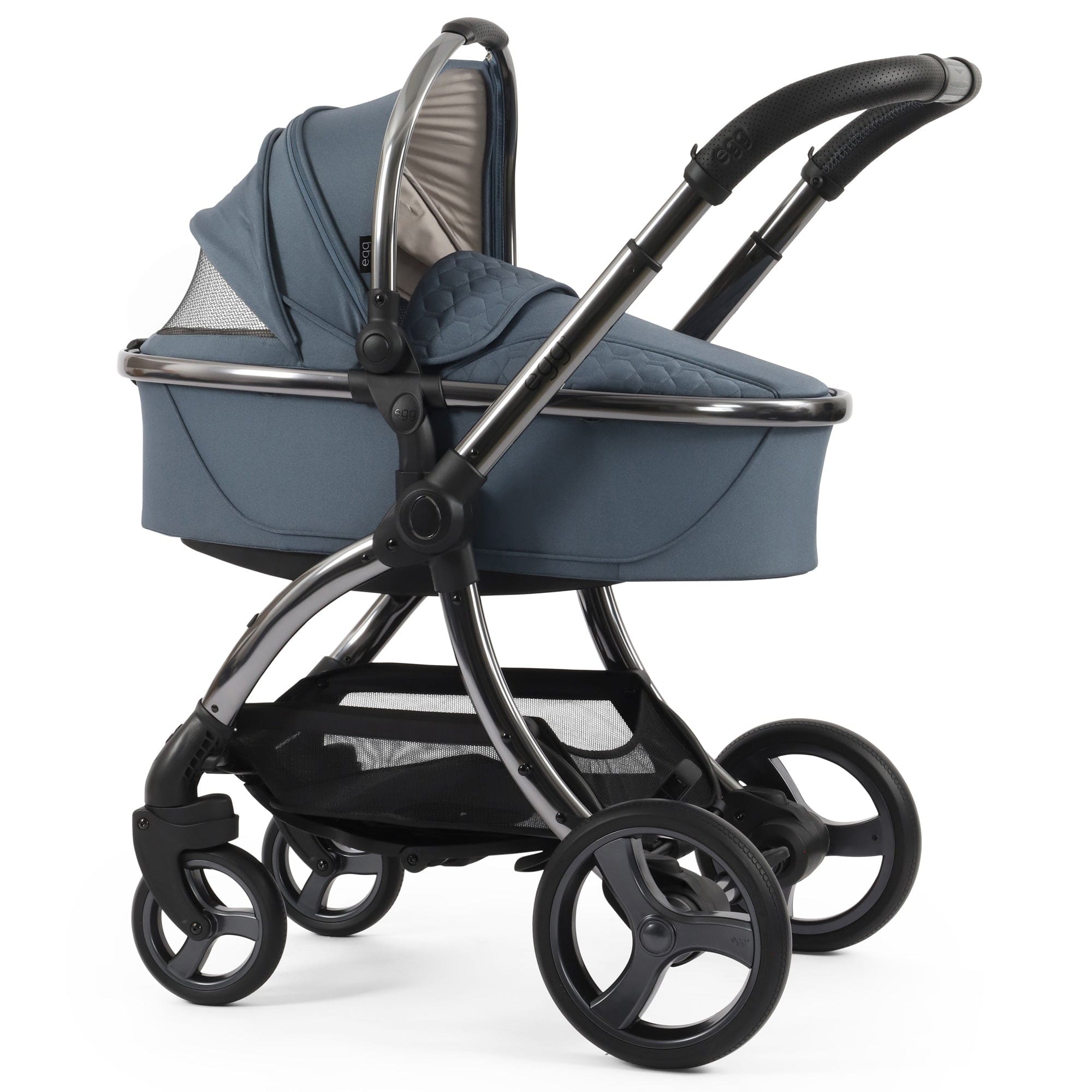 egg baby prams egg3 Pram Bundle - Topaz 18104-TOP