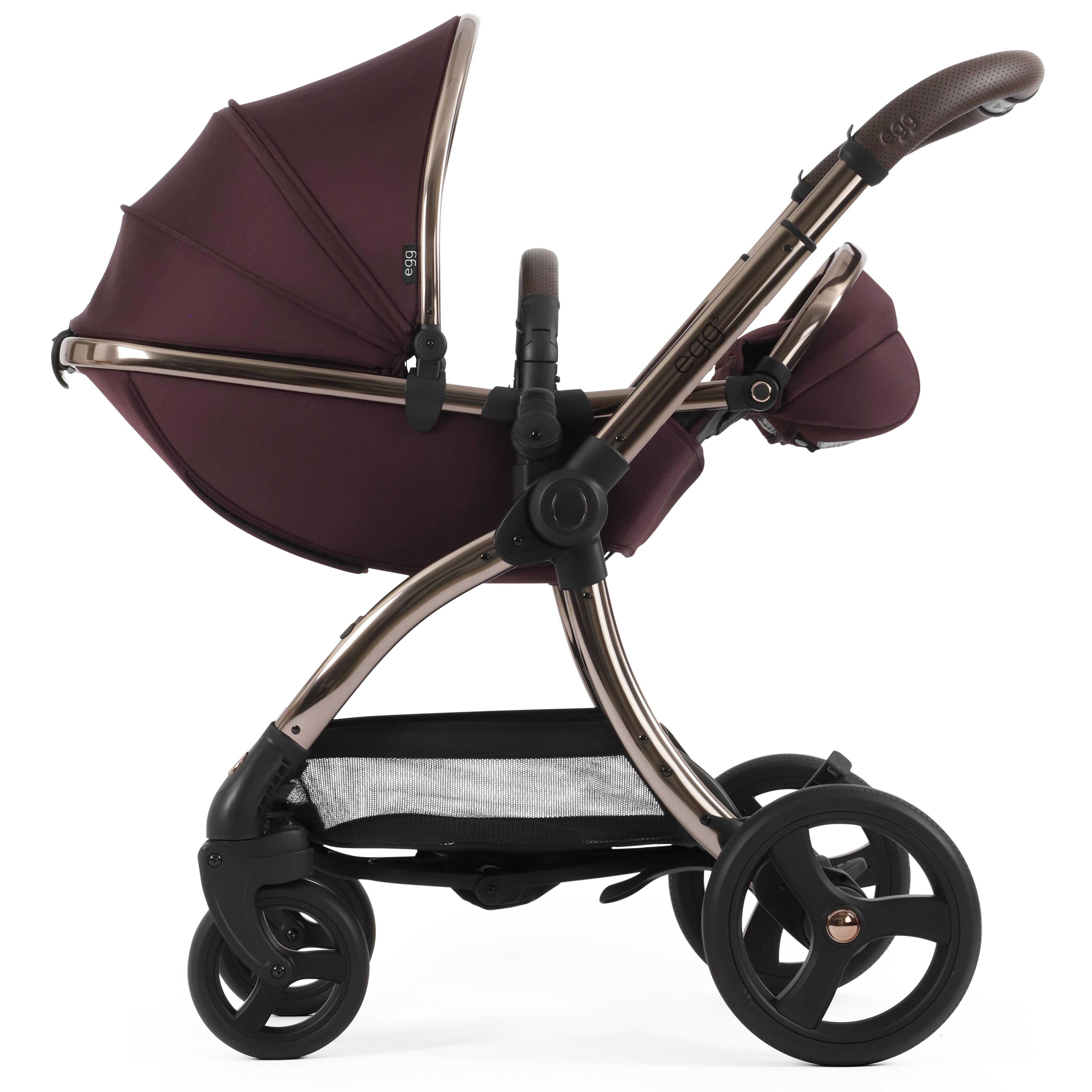 egg baby prams egg3 Snuggle Package - Mulberry 18099-SNUG-MUL