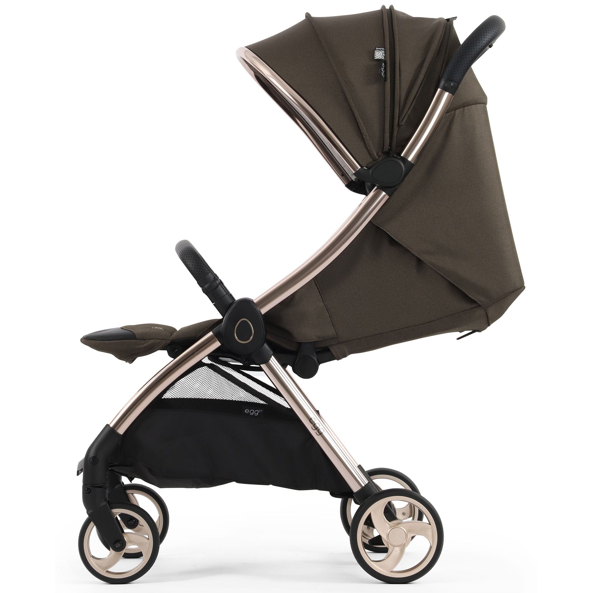 egg baby pushchairs eggZ Stroller - Chocolate Velvet EZFMCV