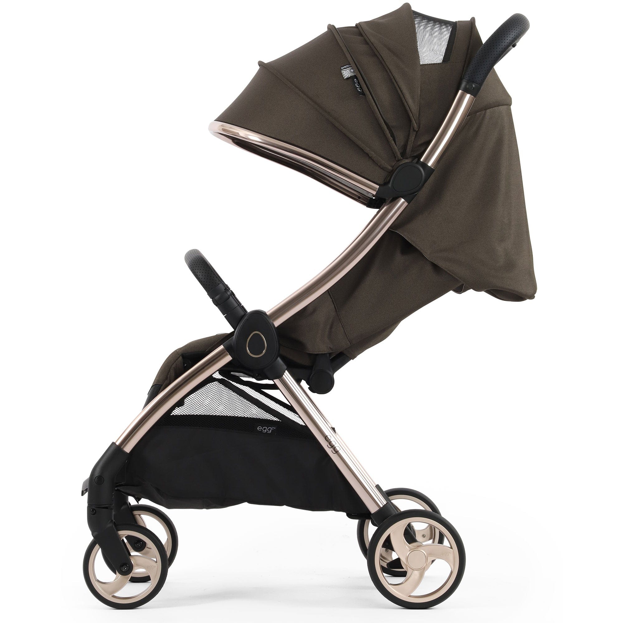 egg baby pushchairs eggZ Stroller - Chocolate Velvet EZFMCV