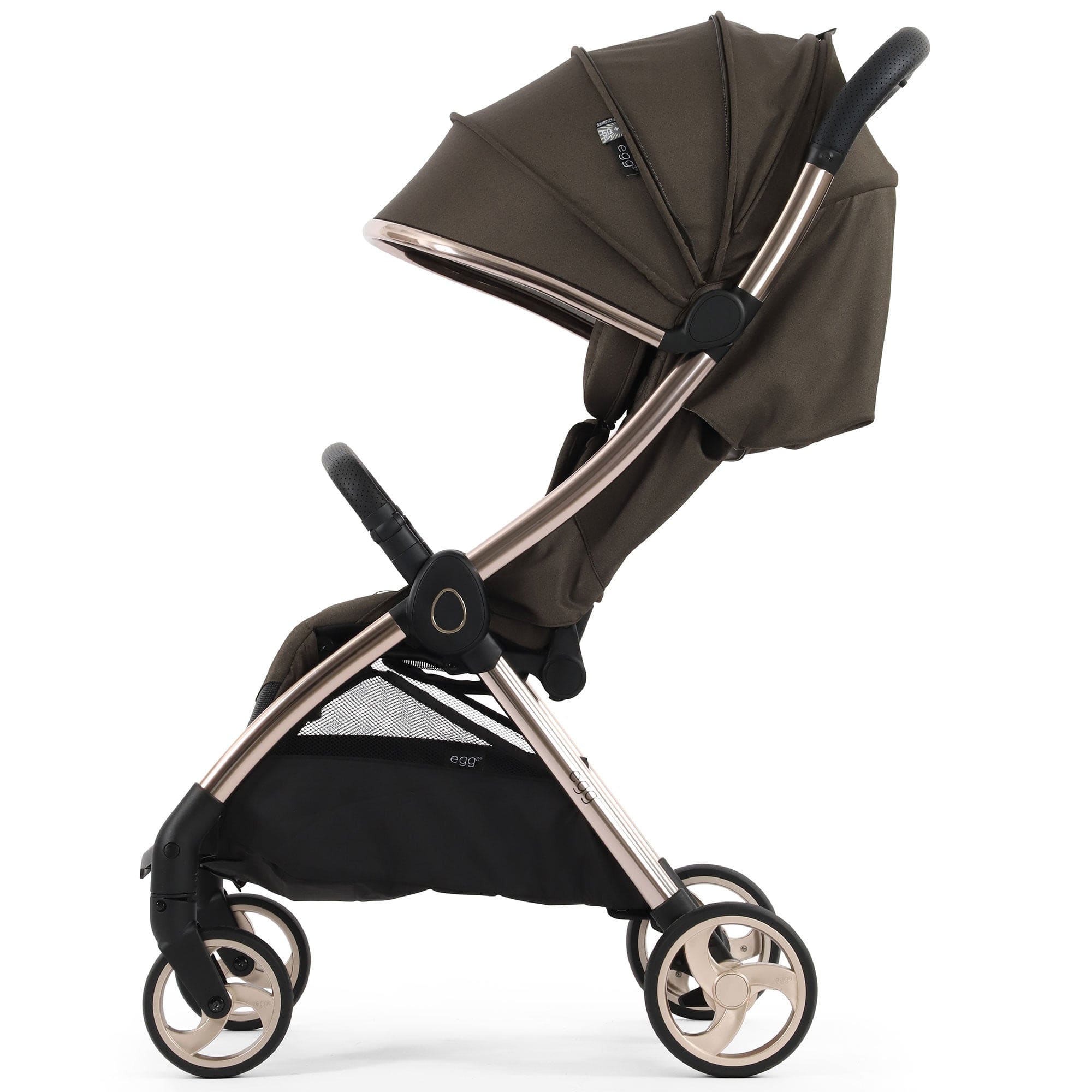 egg baby pushchairs eggZ Stroller - Chocolate Velvet EZFMCV