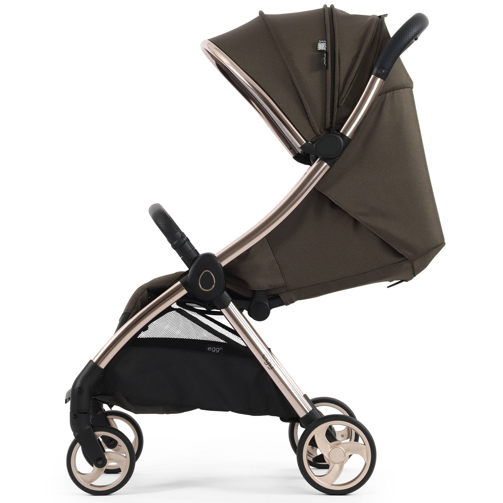 egg baby pushchairs eggZ Stroller - Chocolate Velvet EZFMCV