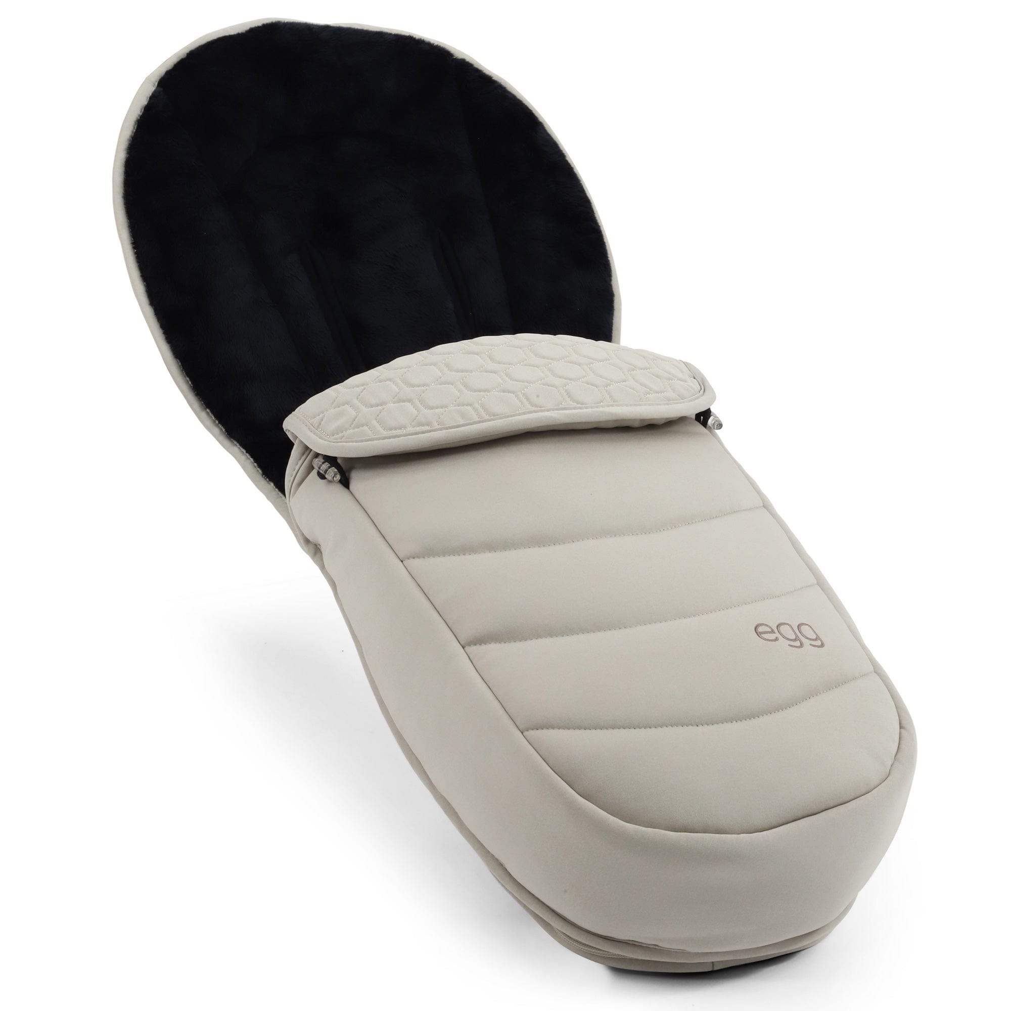 egg footmuffs egg3 Footmuff - Cashmere E3FMCA