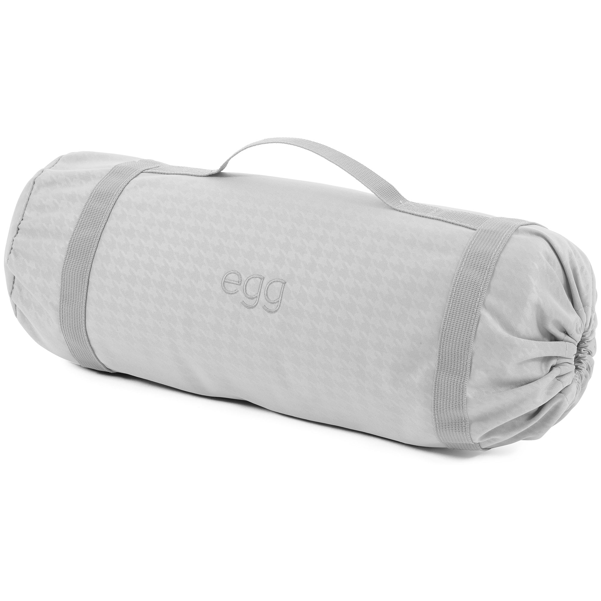 egg footmuffs egg3 Footmuff - Houndstooth Silver E3FMHS