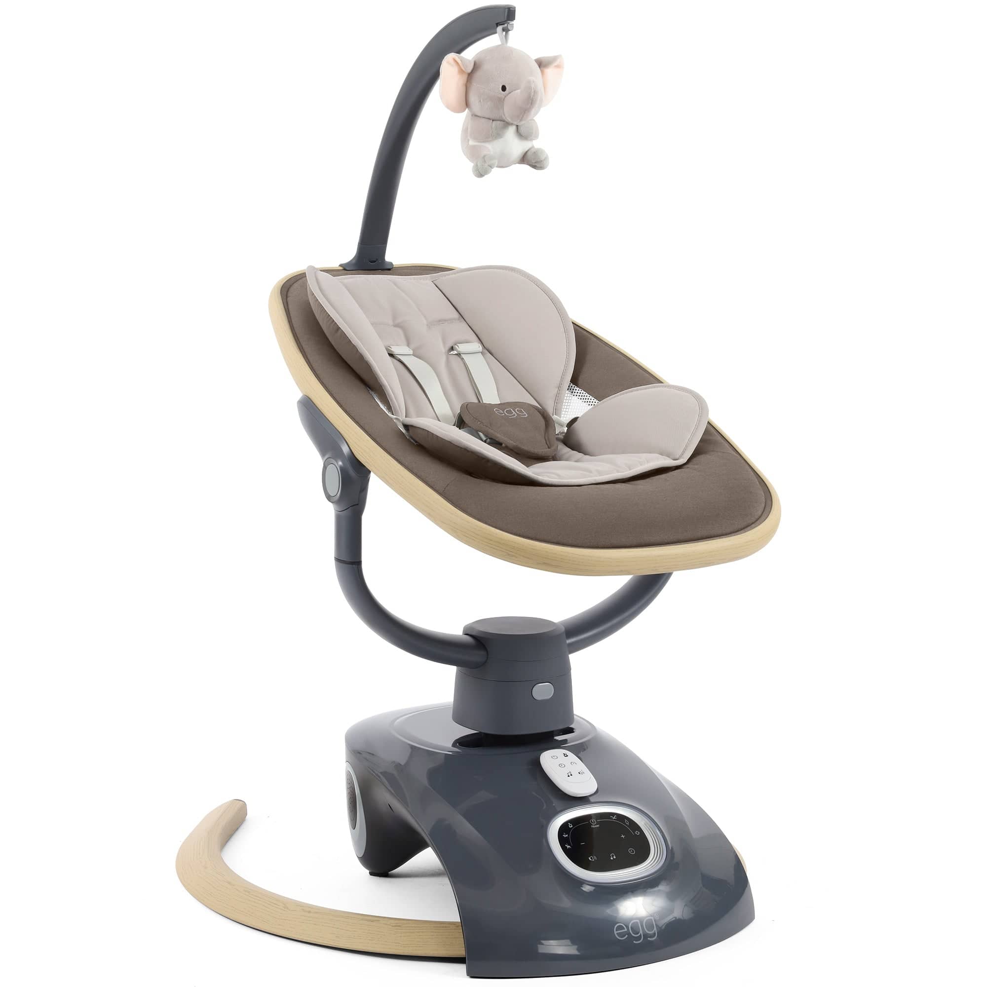 egg rocking bouncing cradles egg Smart Motion Rocker - Mink EMRMI