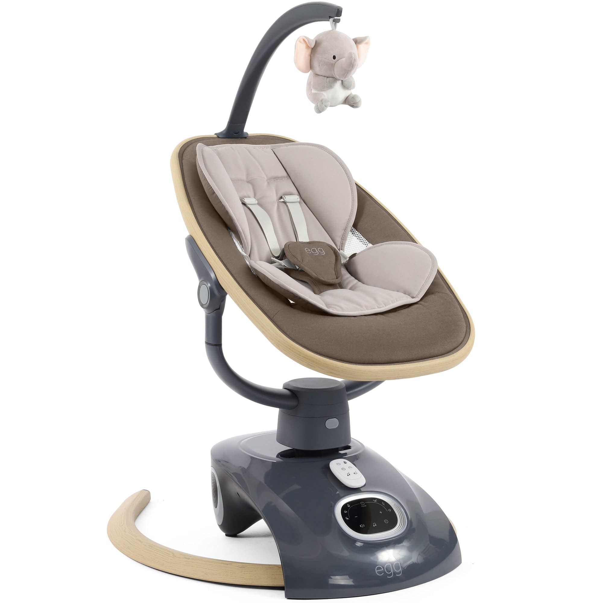 egg rocking bouncing cradles egg Smart Motion Rocker - Mink EMRMI