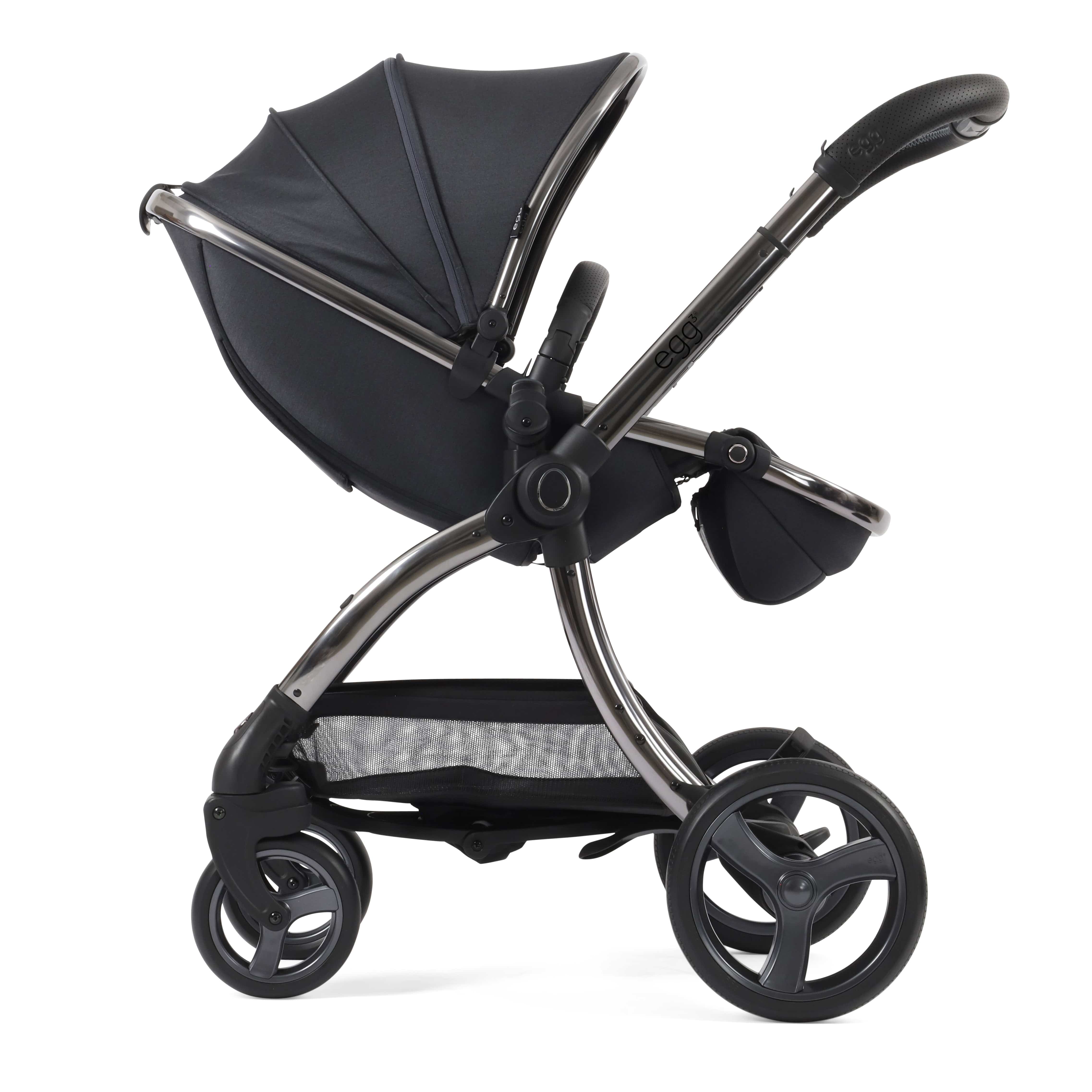 egg travel systems egg3 Luxury Maxi-Cosi Travel System Bundle - Carbonite