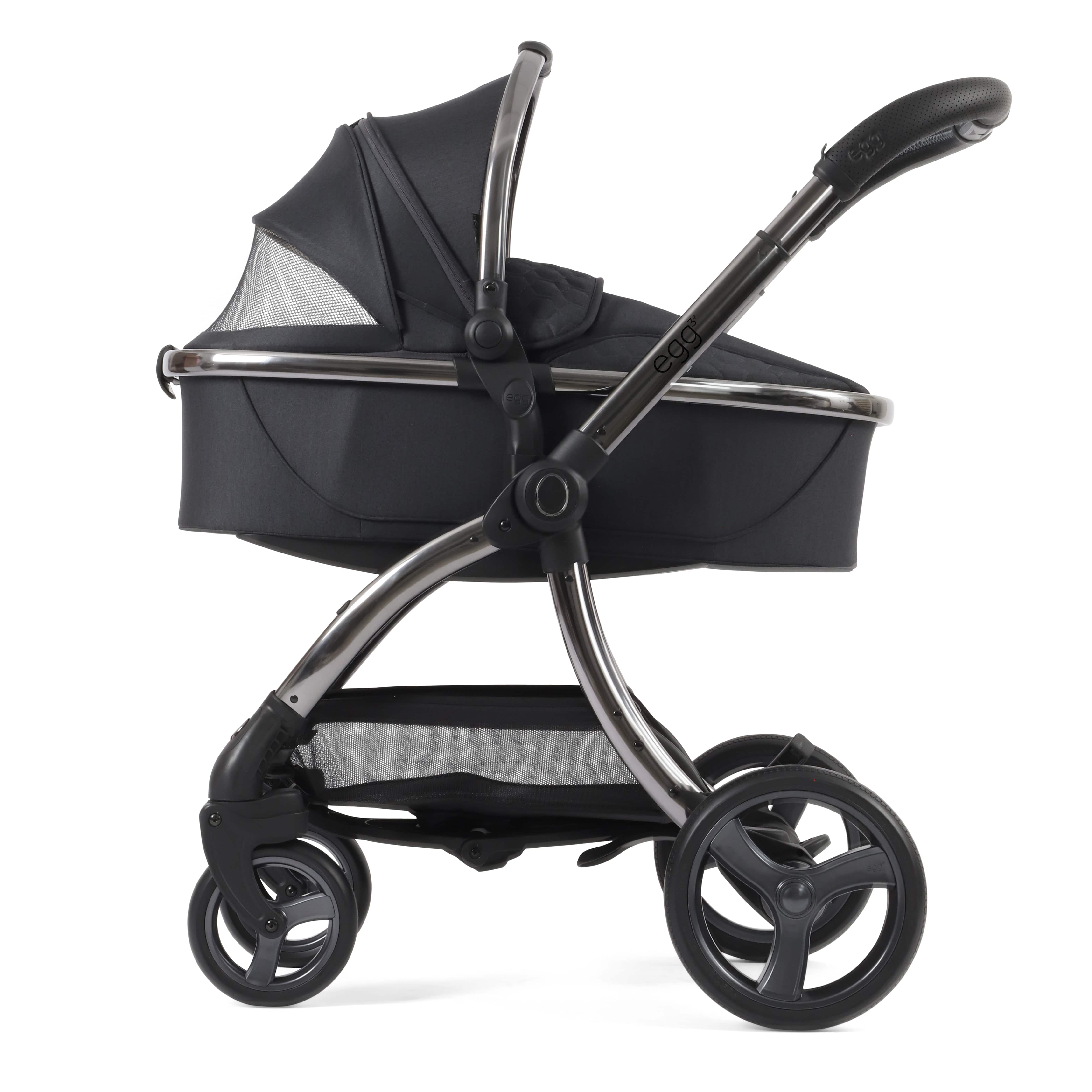 egg travel systems egg3 Luxury Maxi-Cosi Travel System Bundle - Carbonite