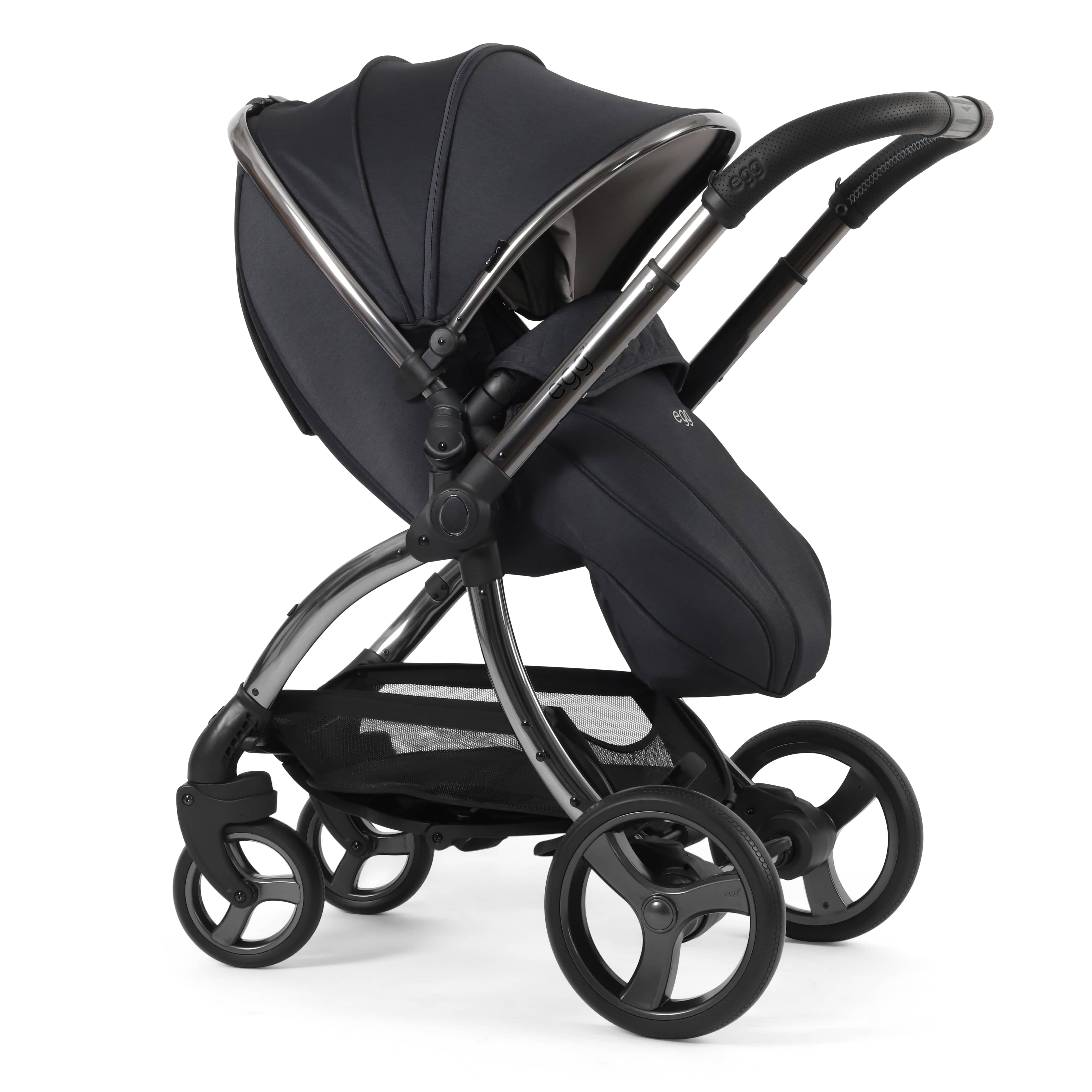 egg travel systems egg3 Luxury Maxi-Cosi Travel System Bundle - Carbonite