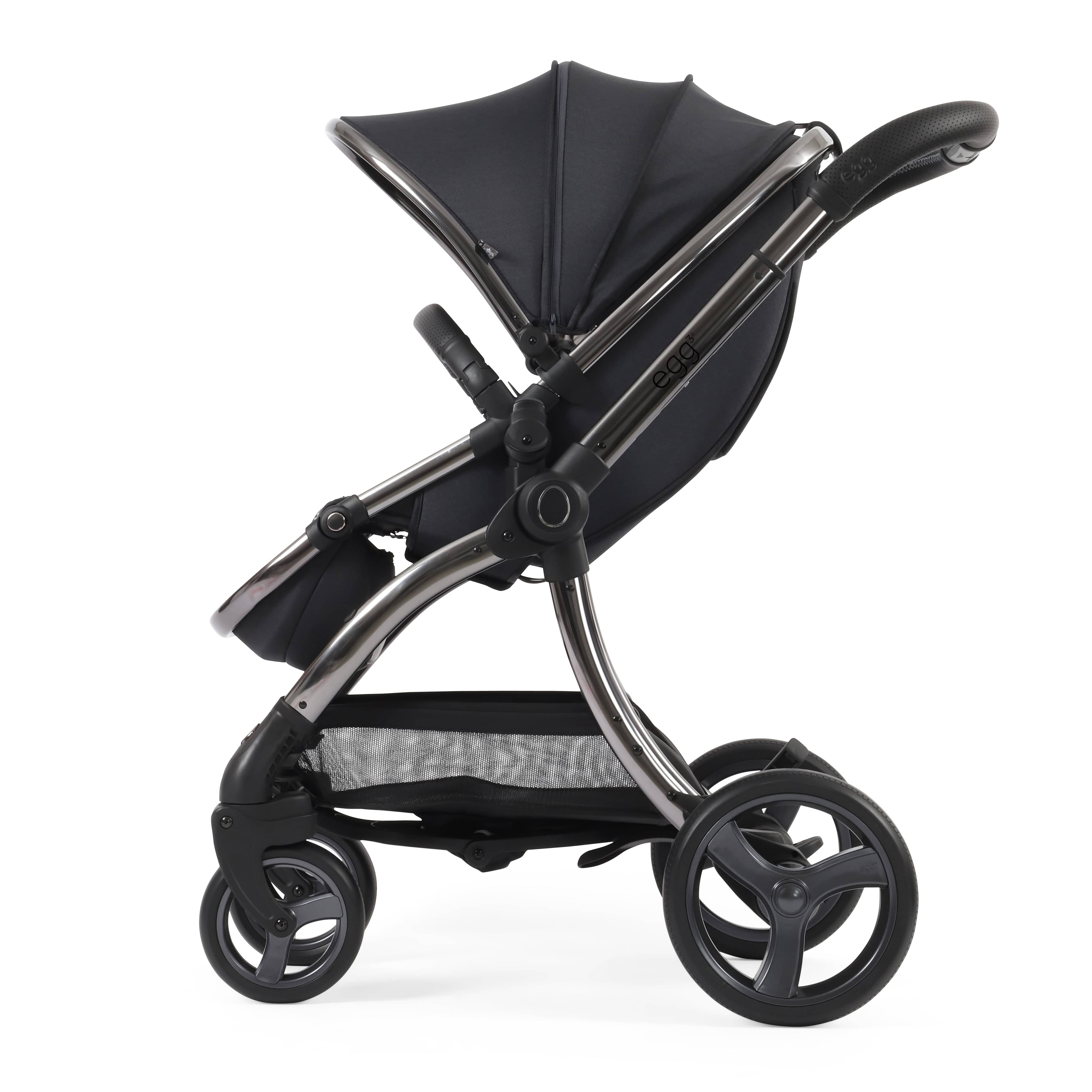 egg travel systems egg3 Luxury Maxi-Cosi Travel System Bundle - Carbonite