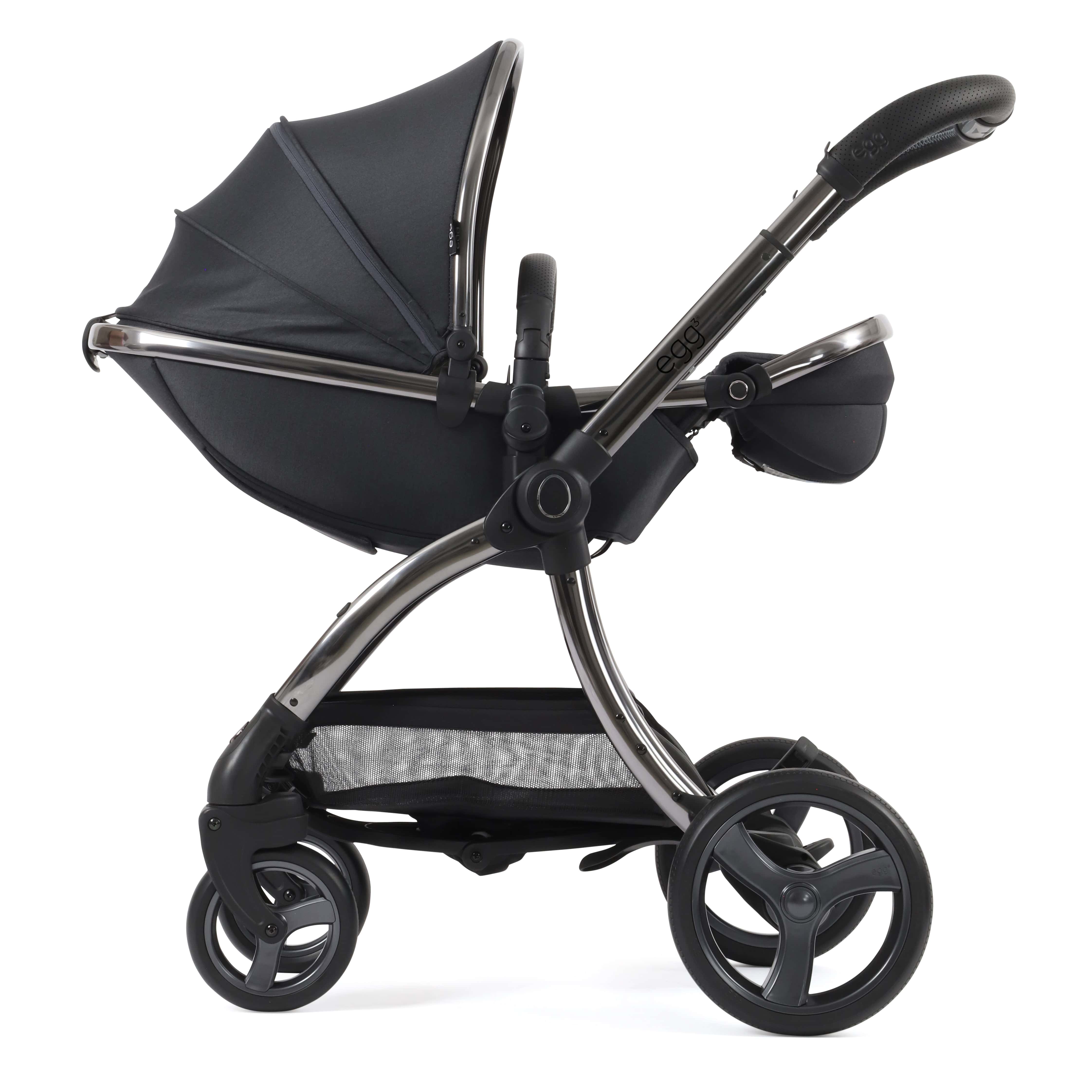 egg travel systems egg3 Luxury Maxi-Cosi Travel System Bundle - Carbonite