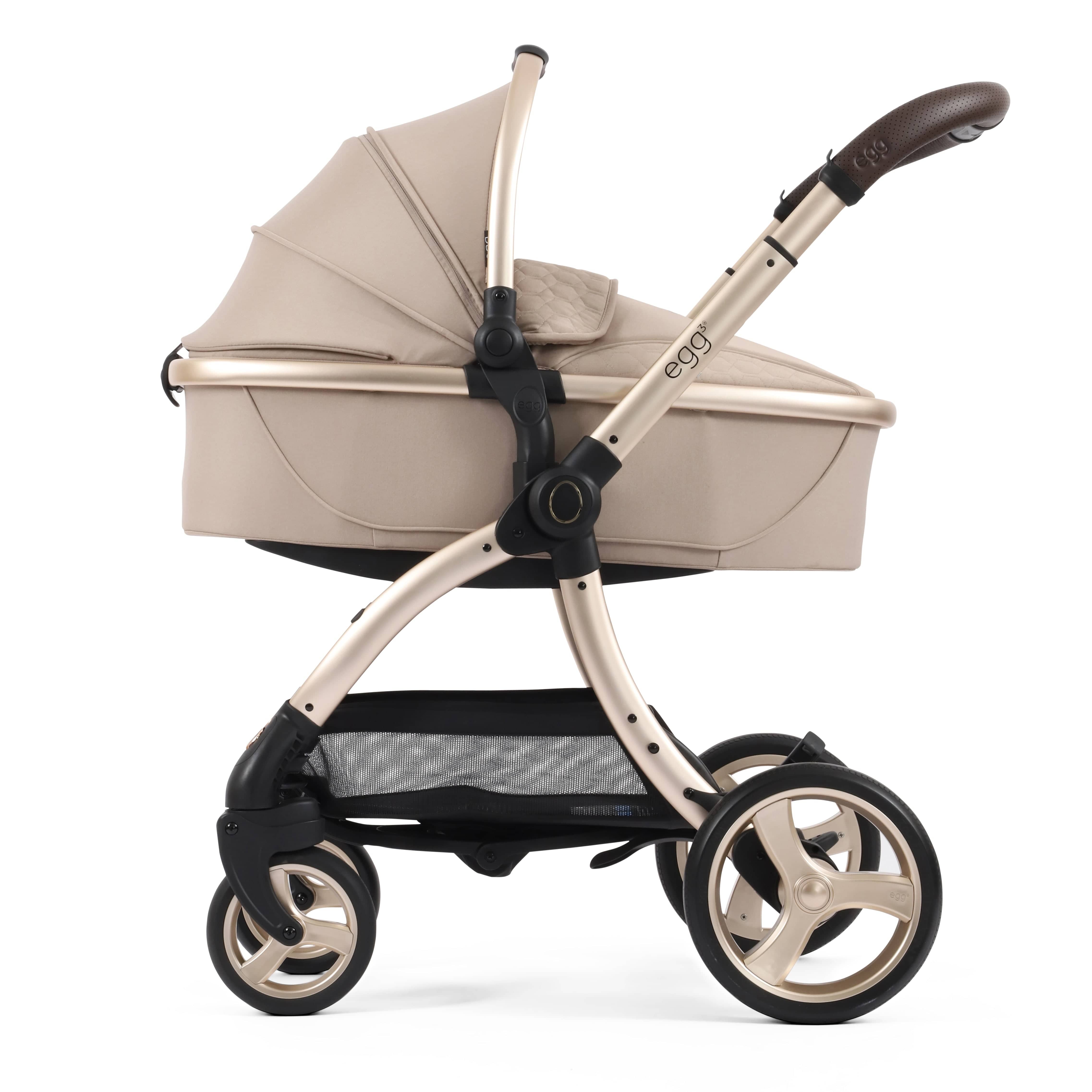 egg travel systems egg3 Luxury Maxi-Cosi Travel System Bundle - Feather