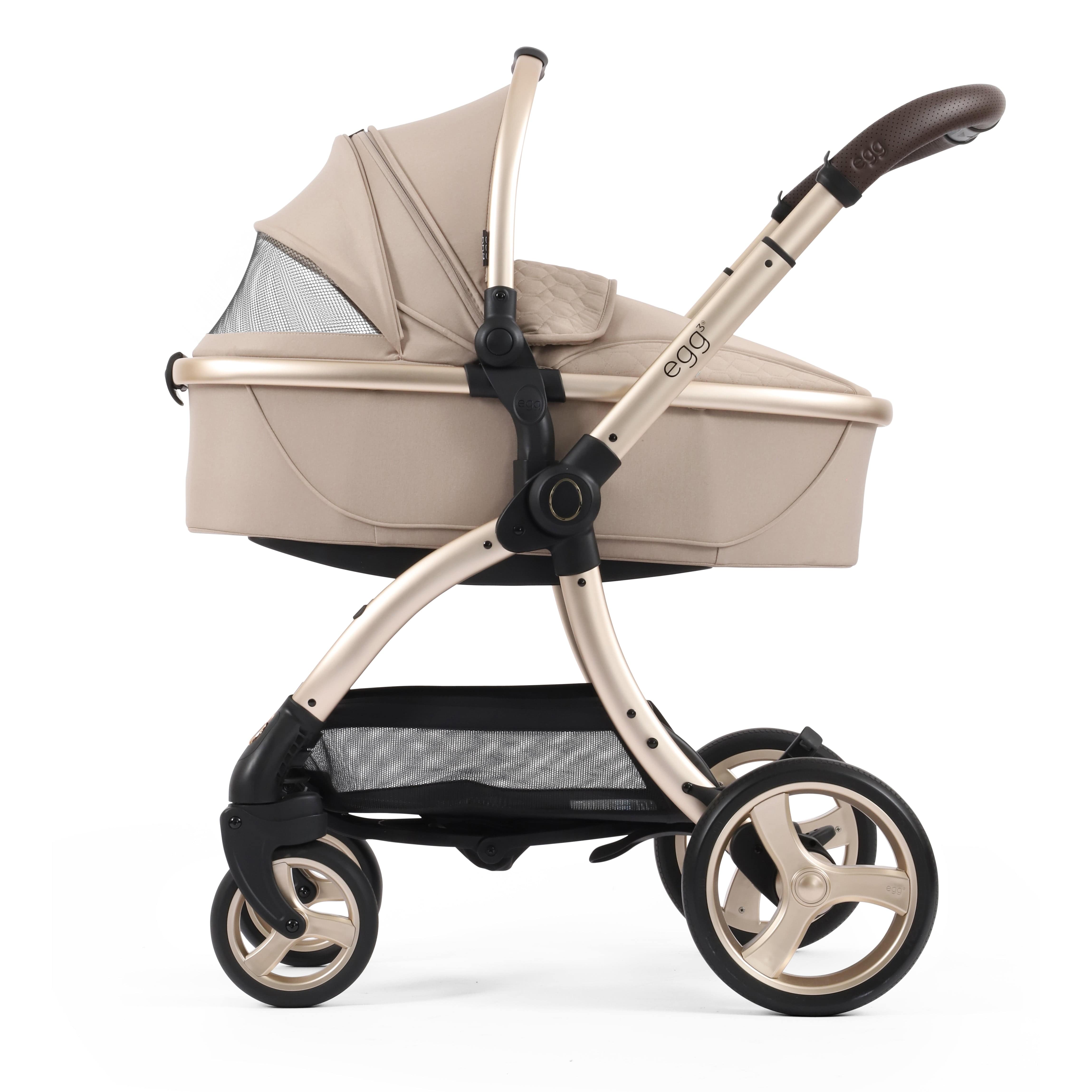 egg travel systems egg3 Luxury Maxi-Cosi Travel System Bundle - Feather