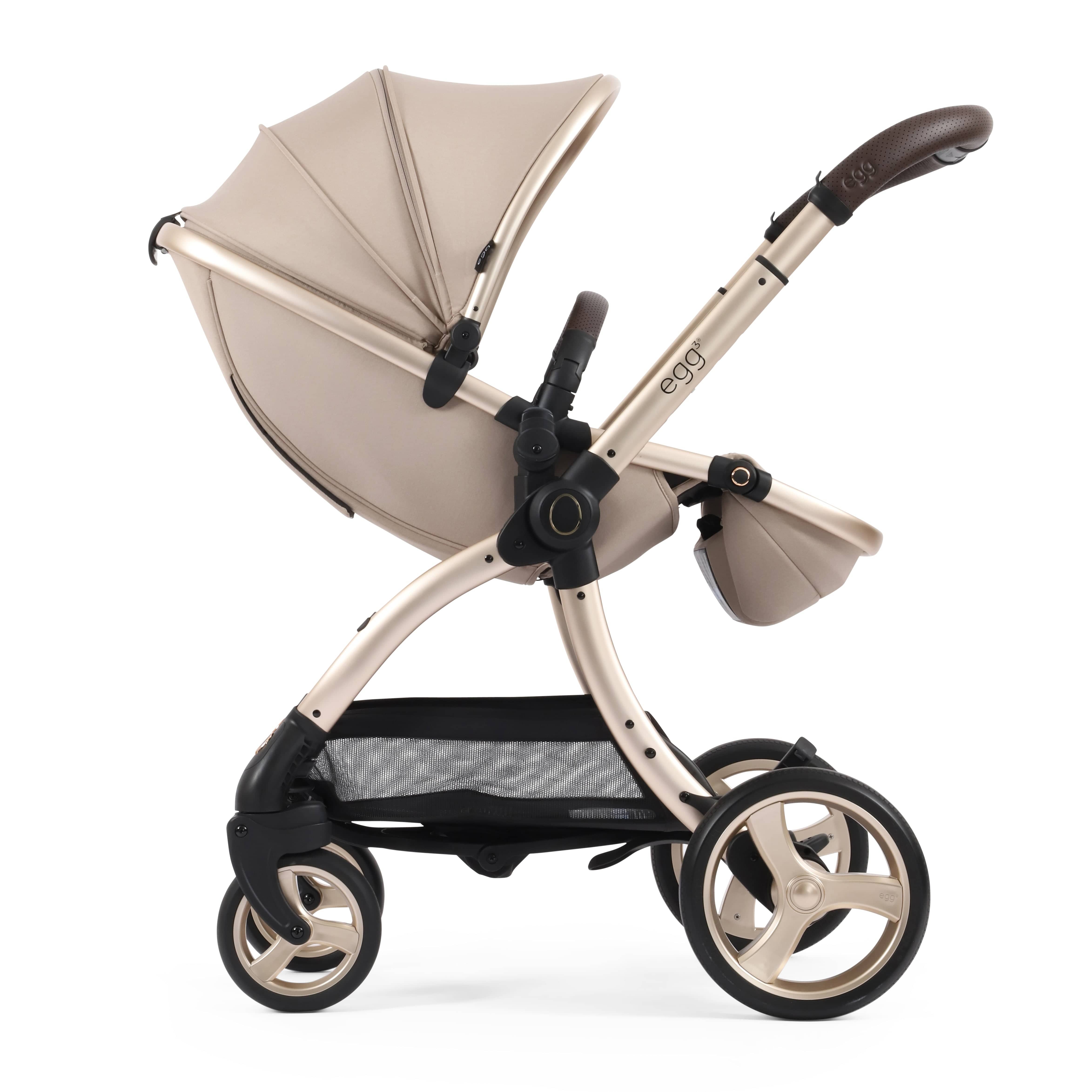 egg travel systems egg3 Luxury Maxi-Cosi Travel System Bundle - Feather