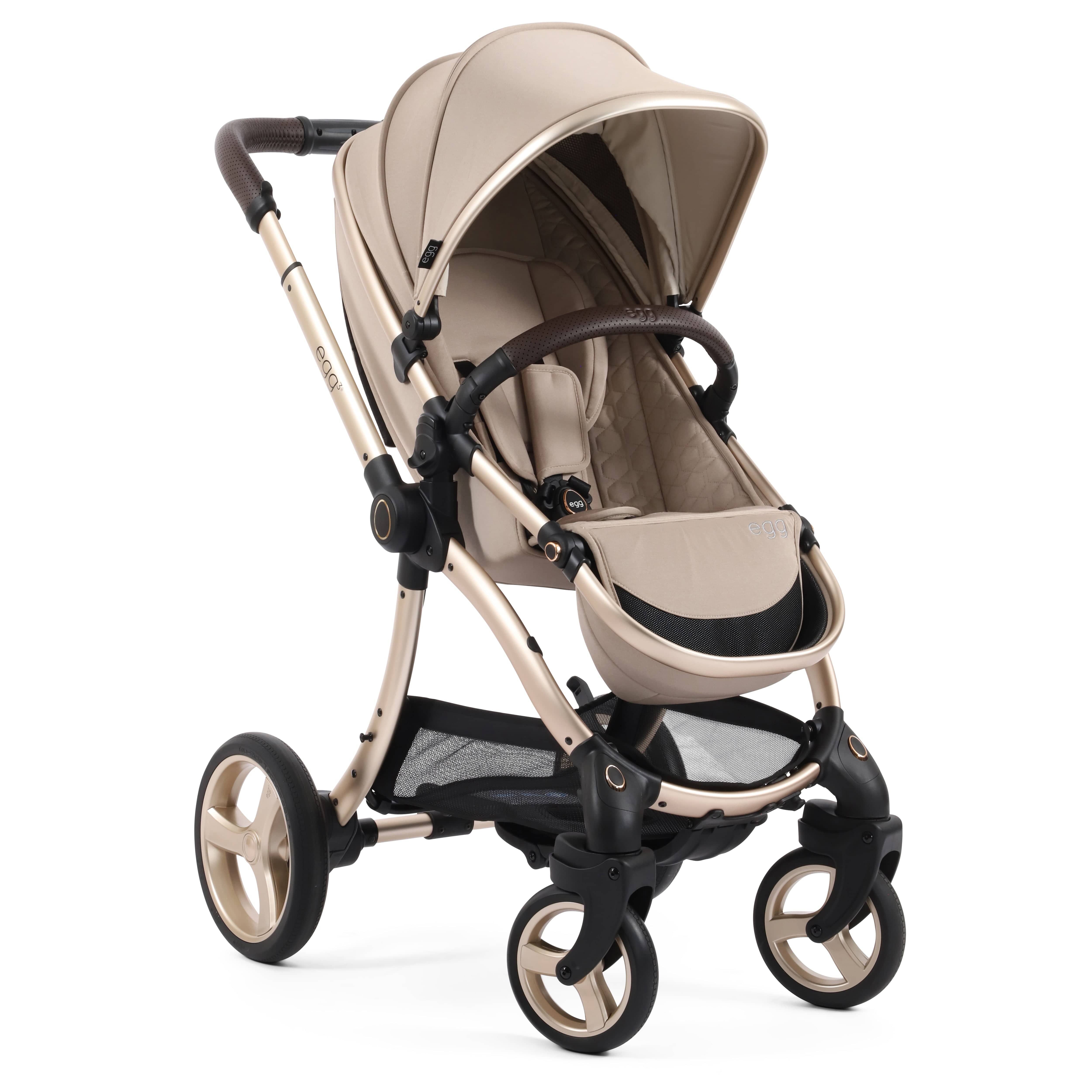 egg travel systems egg3 Luxury Maxi-Cosi Travel System Bundle - Feather