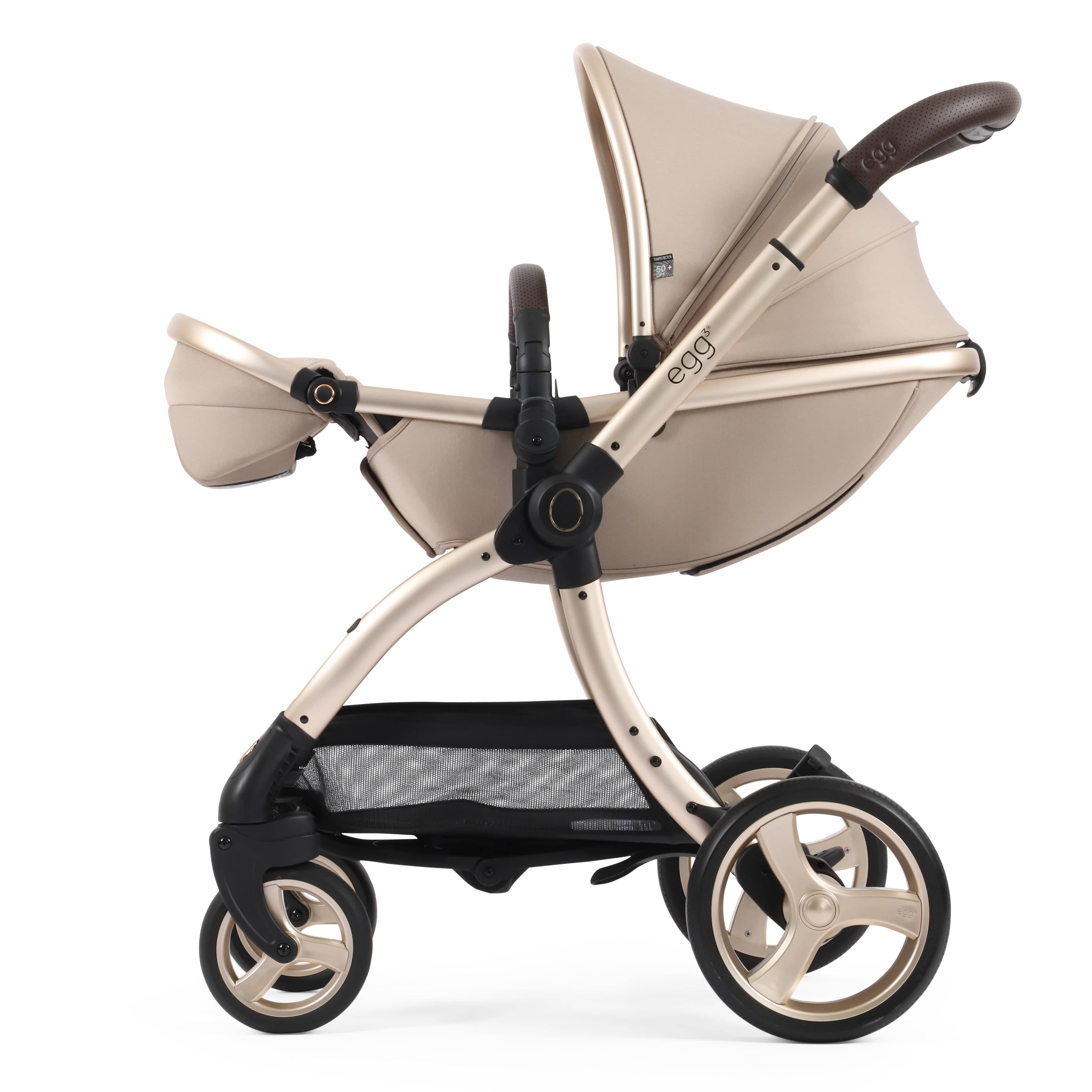 egg travel systems egg3 Luxury Maxi-Cosi Travel System Bundle - Feather