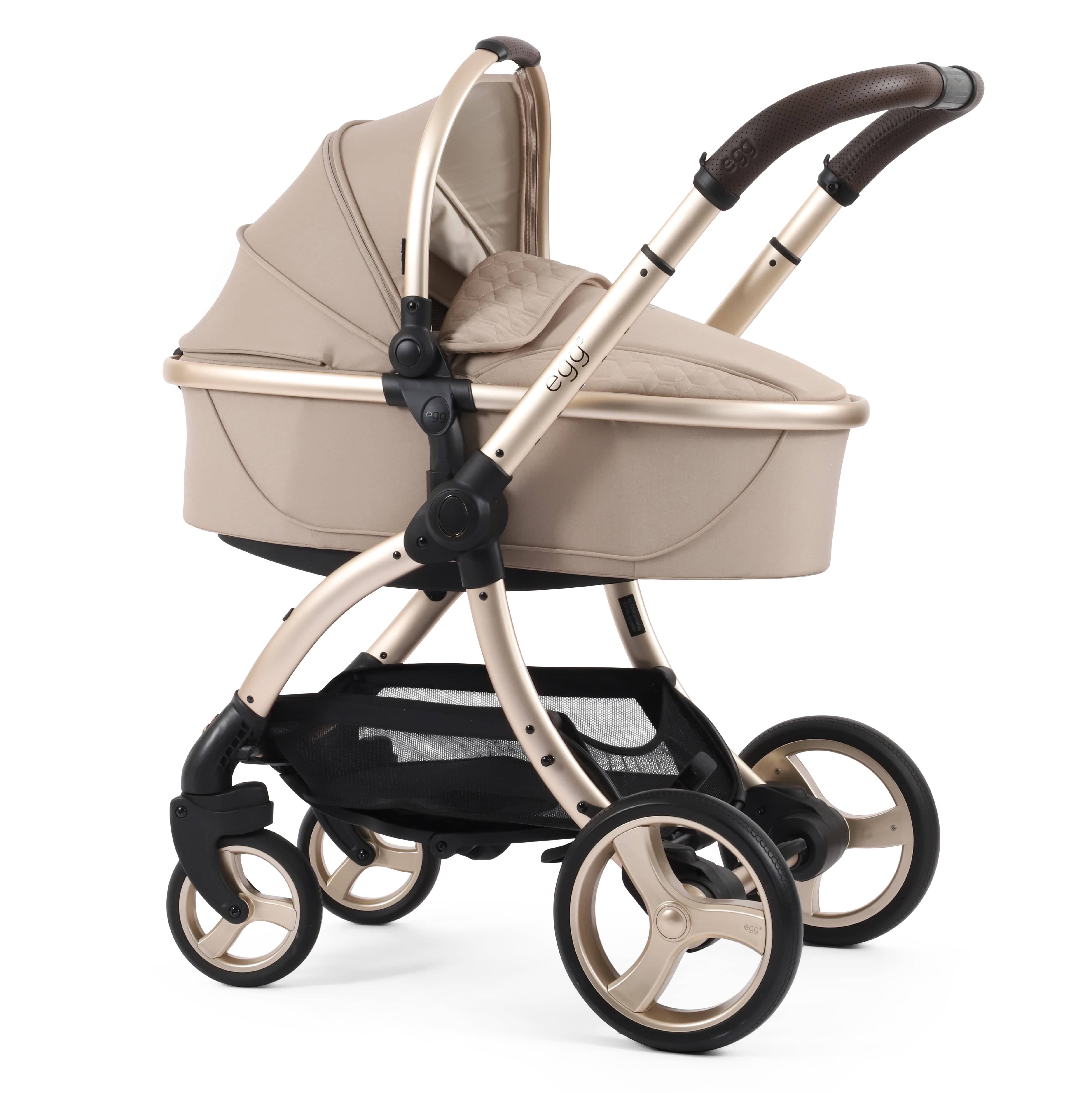 egg travel systems egg3 Luxury Maxi-Cosi Travel System Bundle - Feather