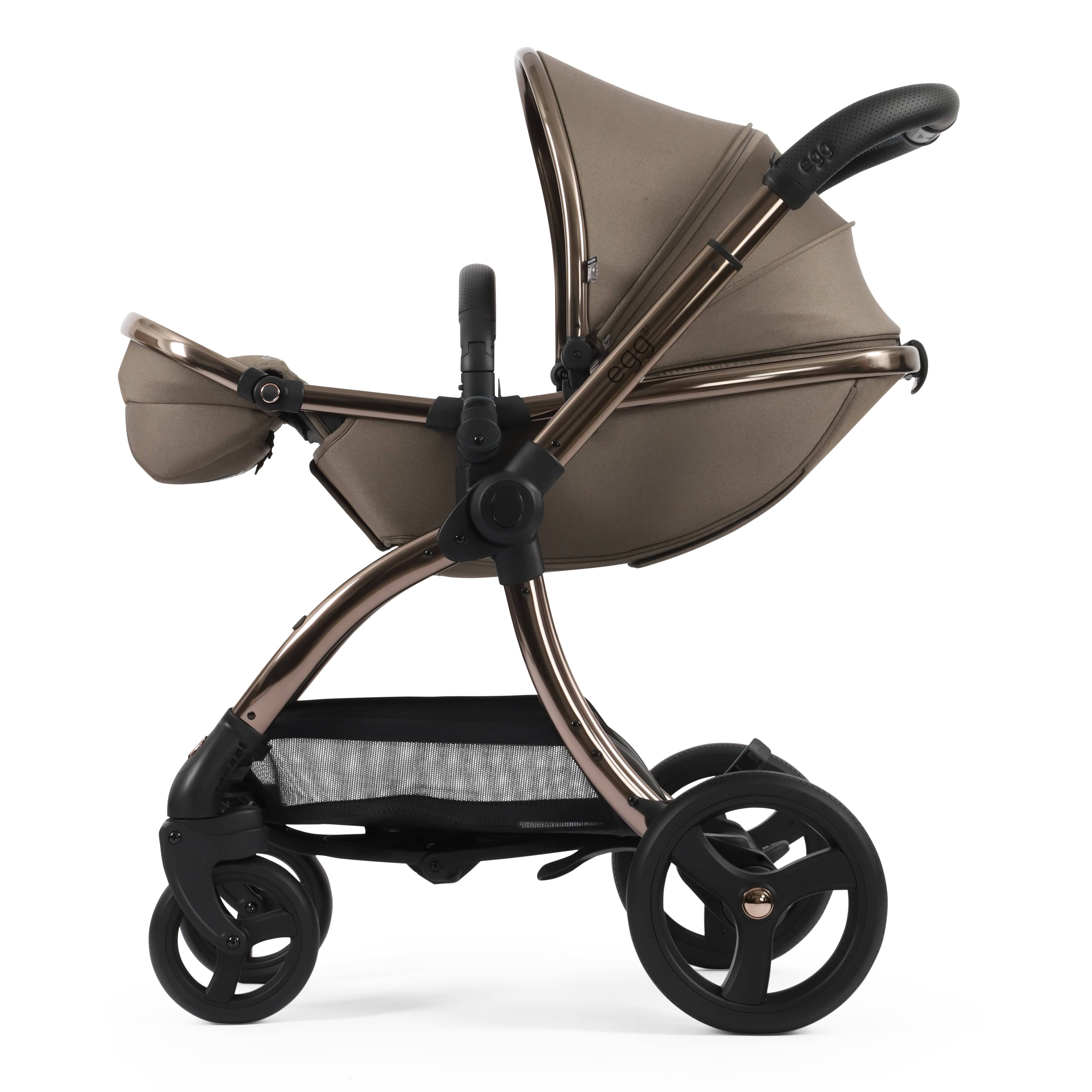 egg travel systems egg3 Luxury Maxi-Cosi Travel System Bundle - Mink