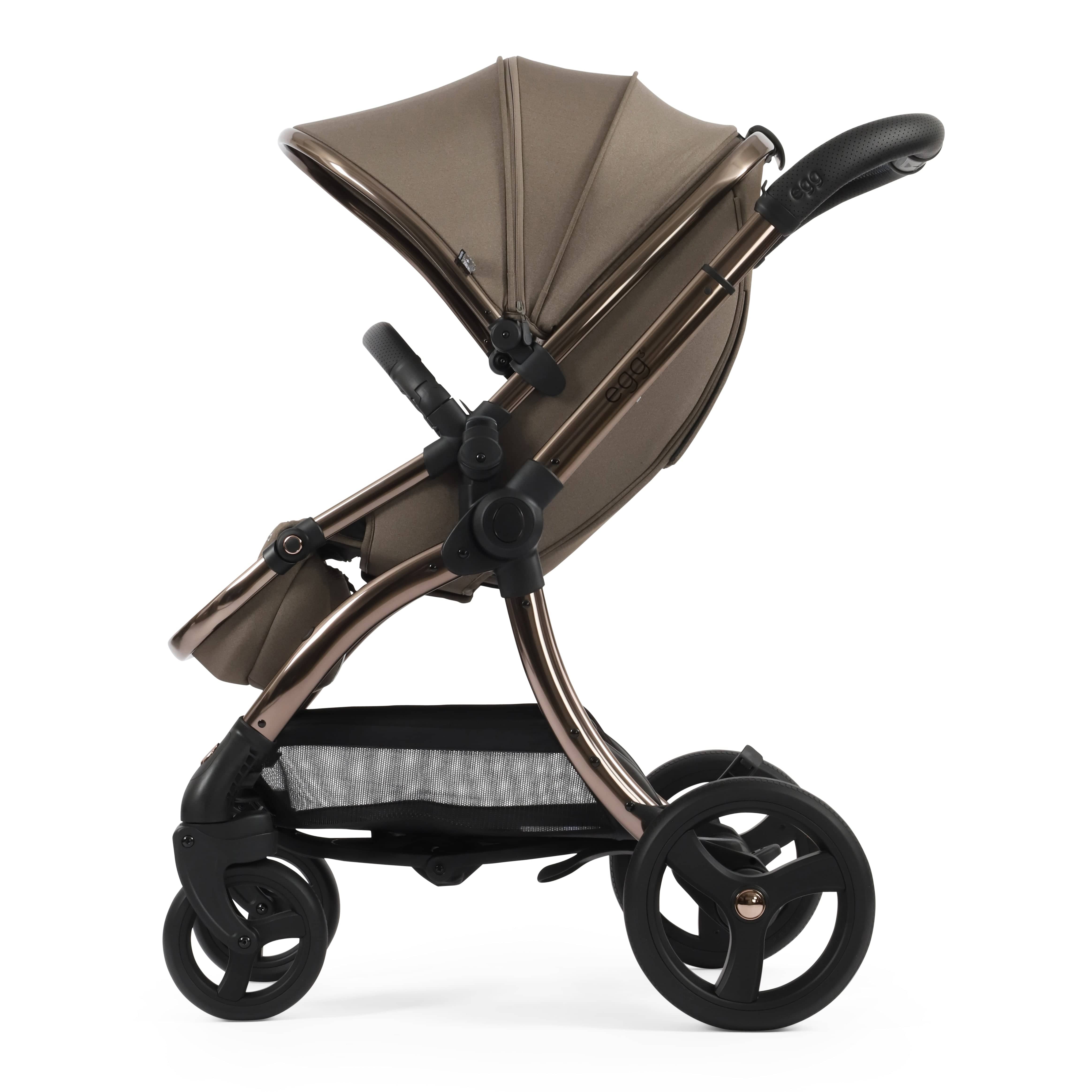 egg travel systems egg3 Luxury Maxi-Cosi Travel System Bundle - Mink