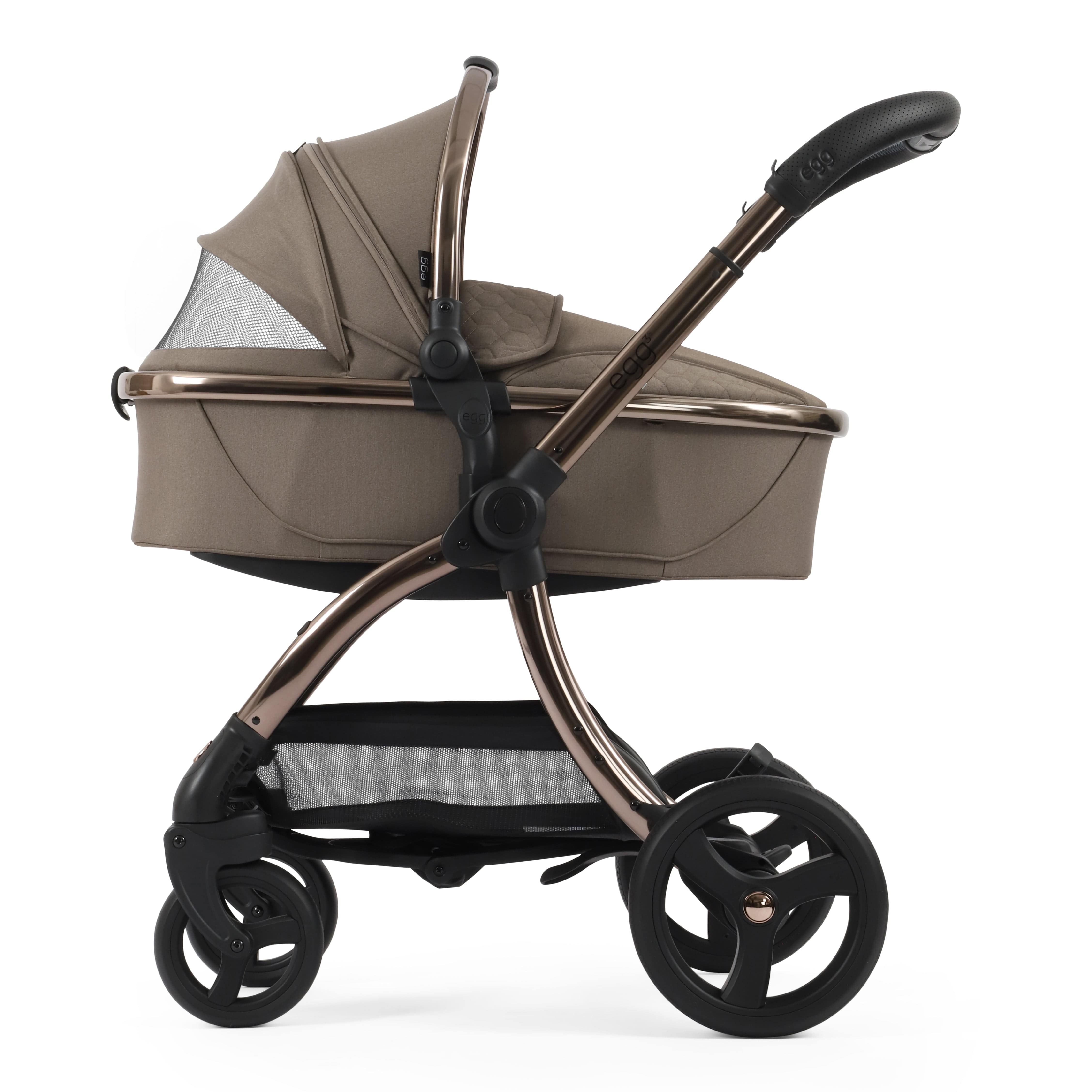 egg travel systems egg3 Luxury Maxi-Cosi Travel System Bundle - Mink