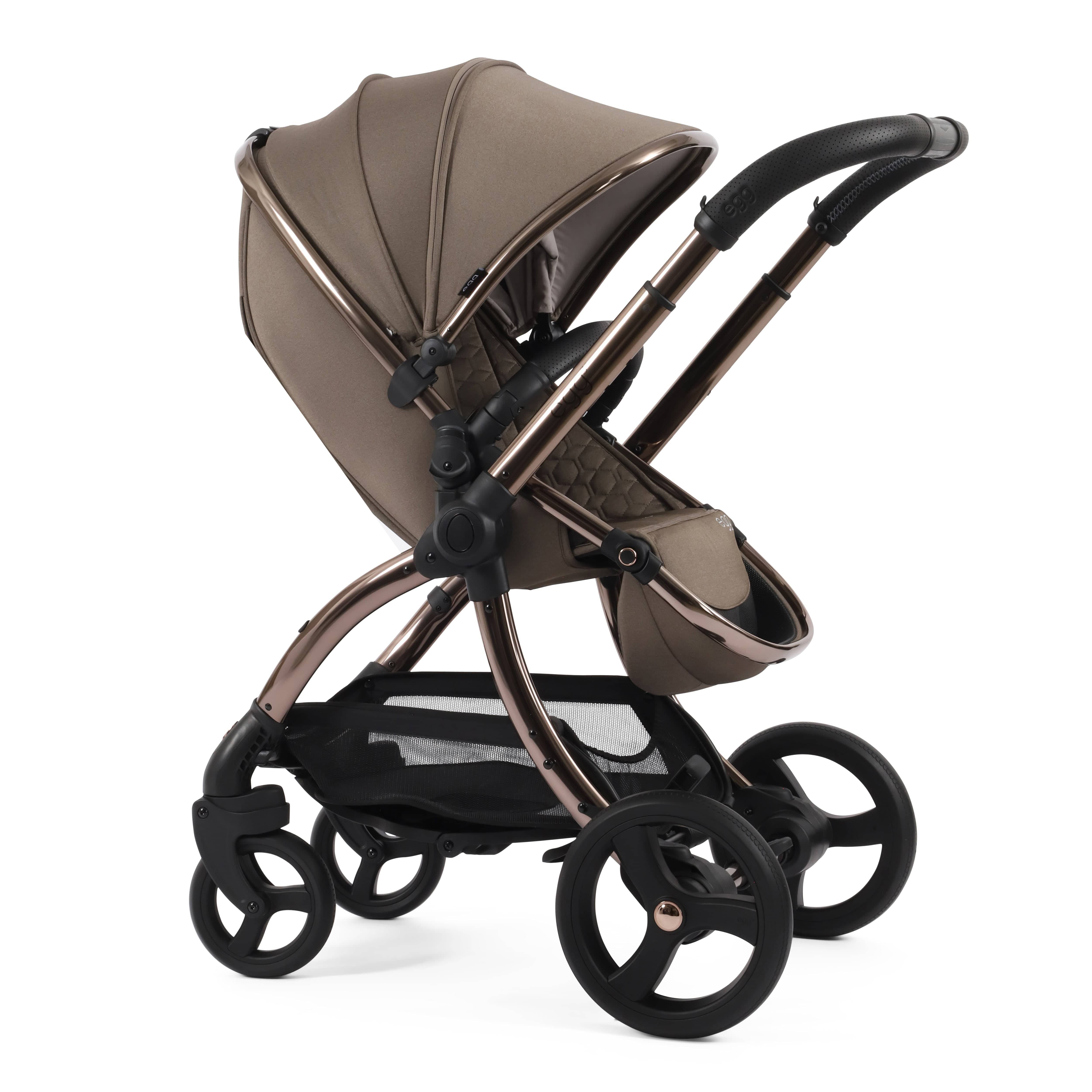 egg travel systems egg3 Luxury Maxi-Cosi Travel System Bundle - Mink