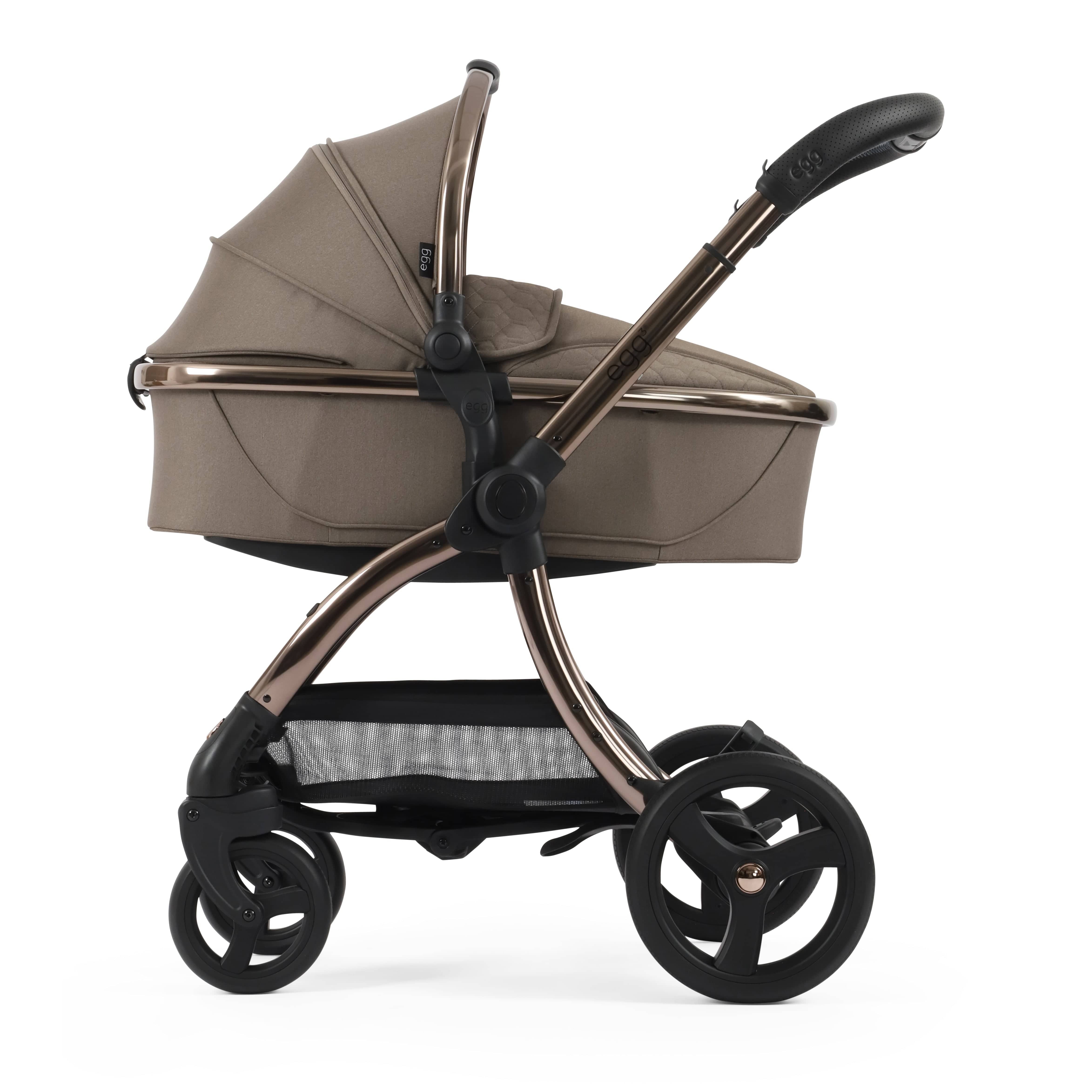 egg travel systems egg3 Luxury Maxi-Cosi Travel System Bundle - Mink