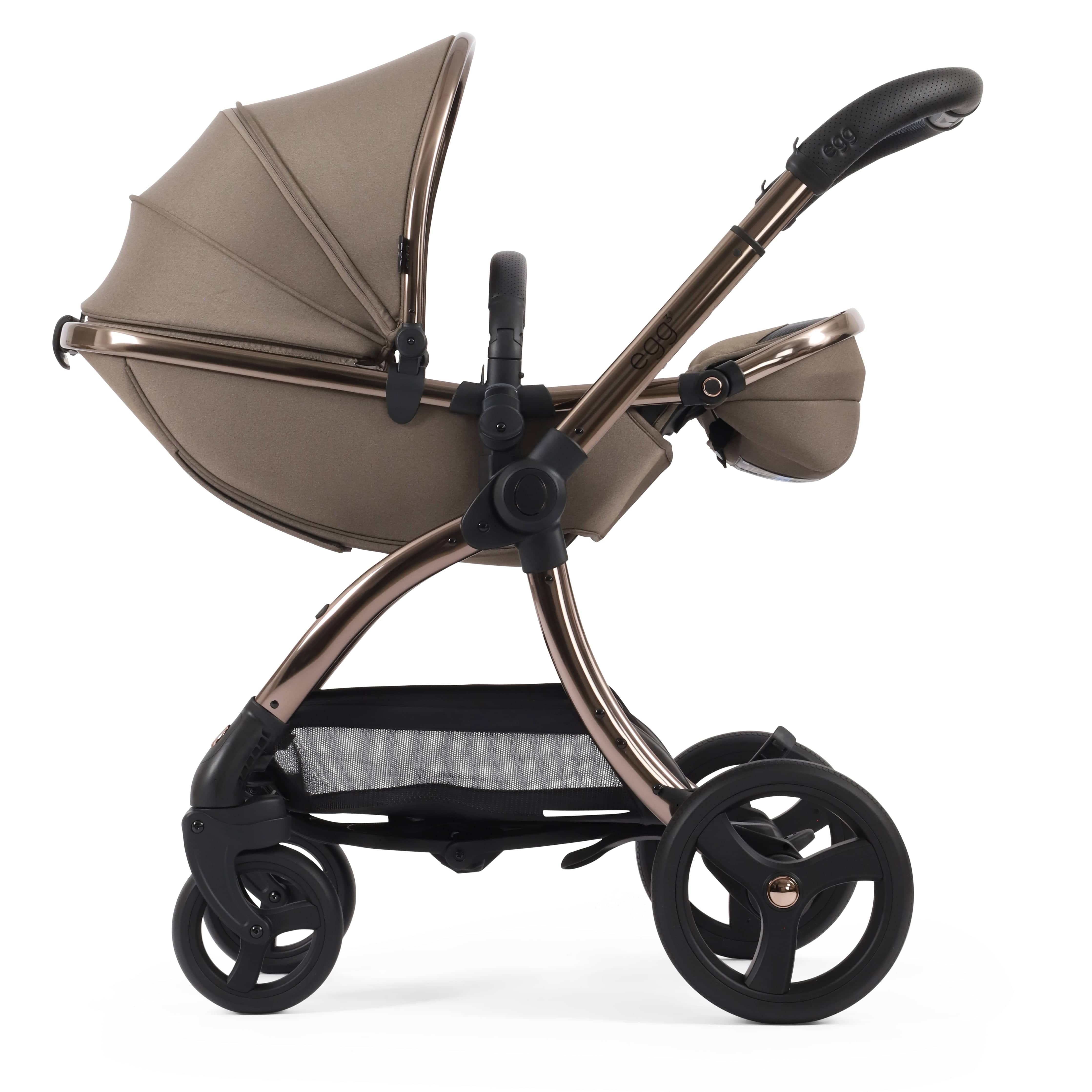 egg travel systems egg3 Luxury Maxi-Cosi Travel System Bundle - Mink