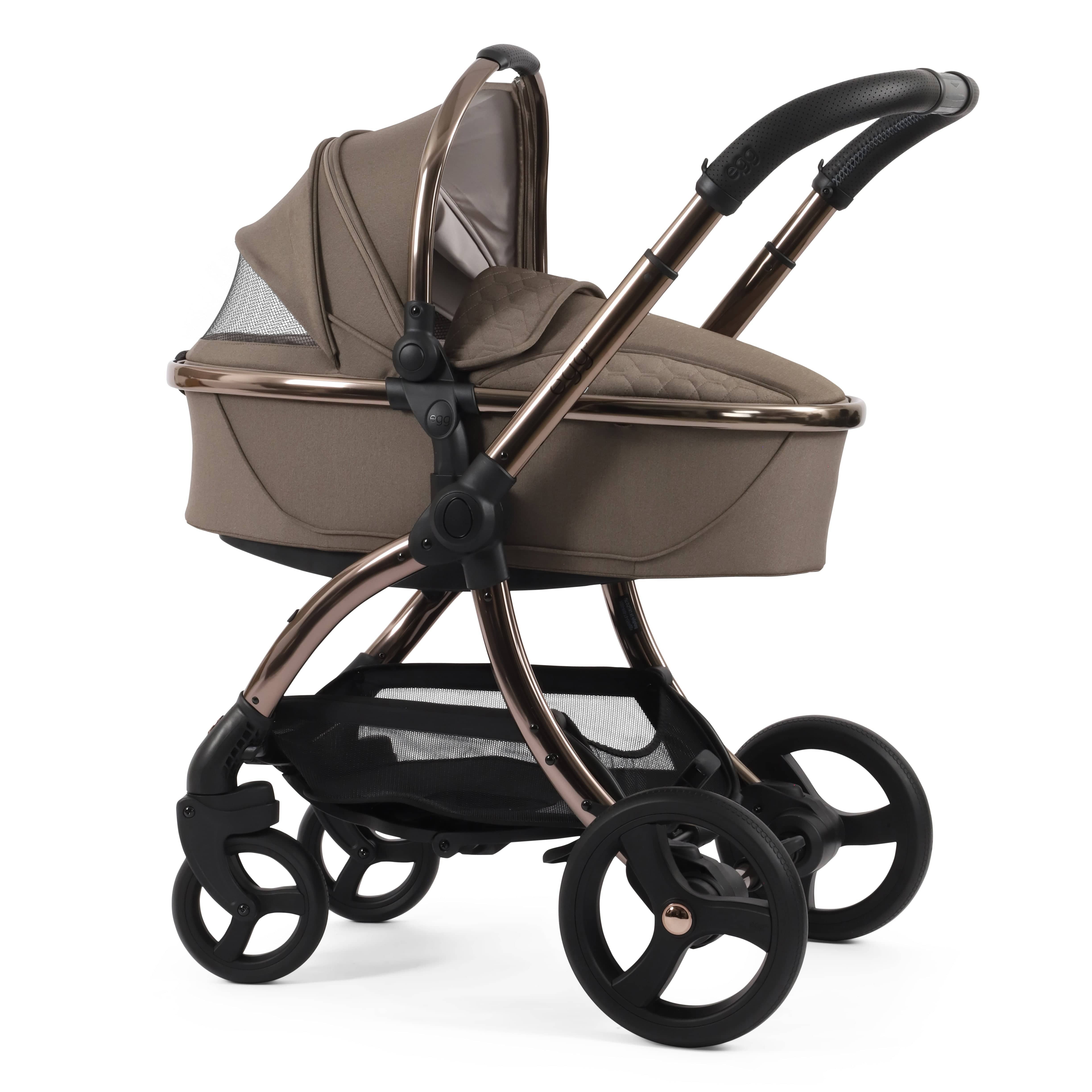 egg travel systems egg3 Luxury Maxi-Cosi Travel System Bundle - Mink