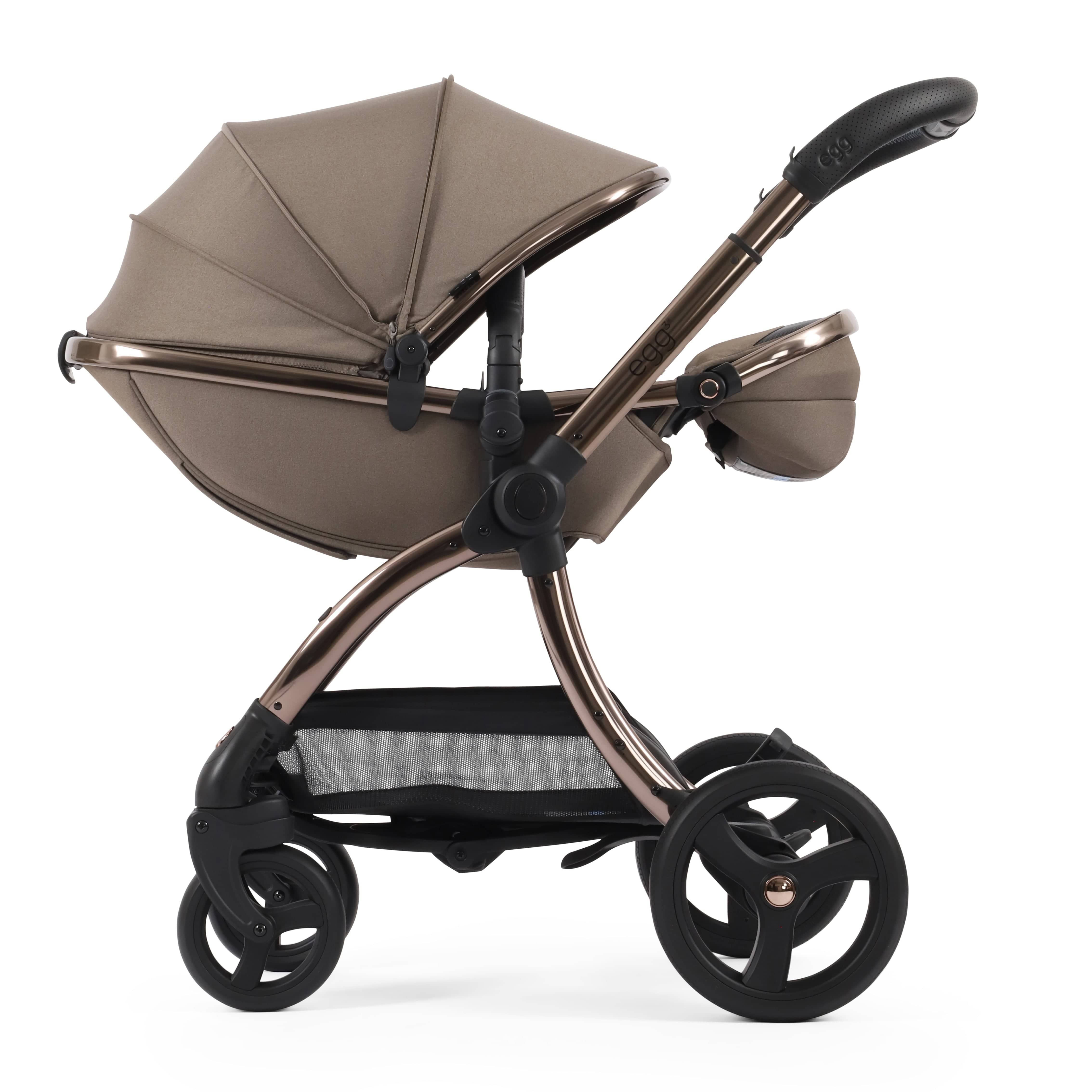 egg travel systems egg3 Luxury Maxi-Cosi Travel System Bundle - Mink