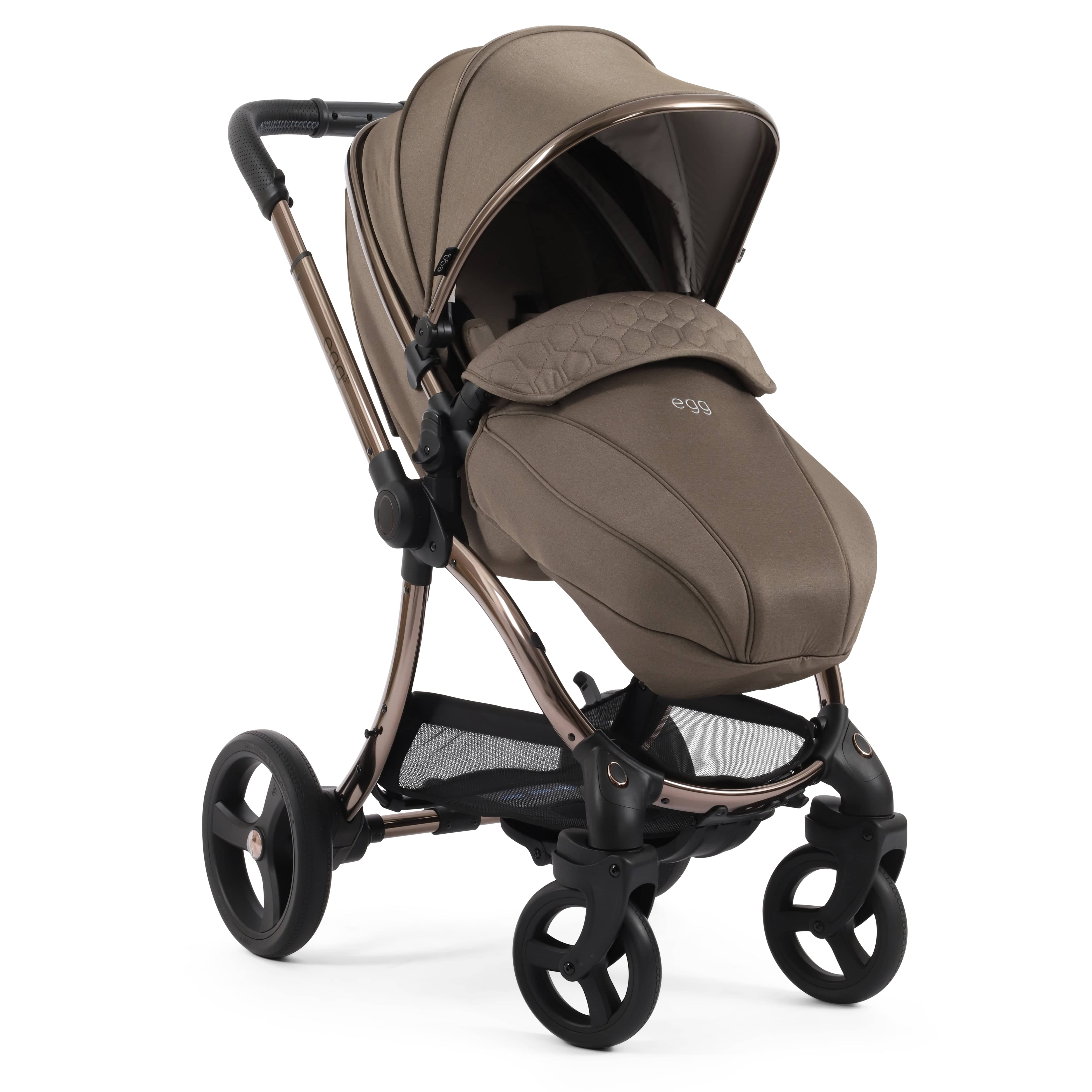 egg travel systems egg3 Luxury Maxi-Cosi Travel System Bundle - Mink