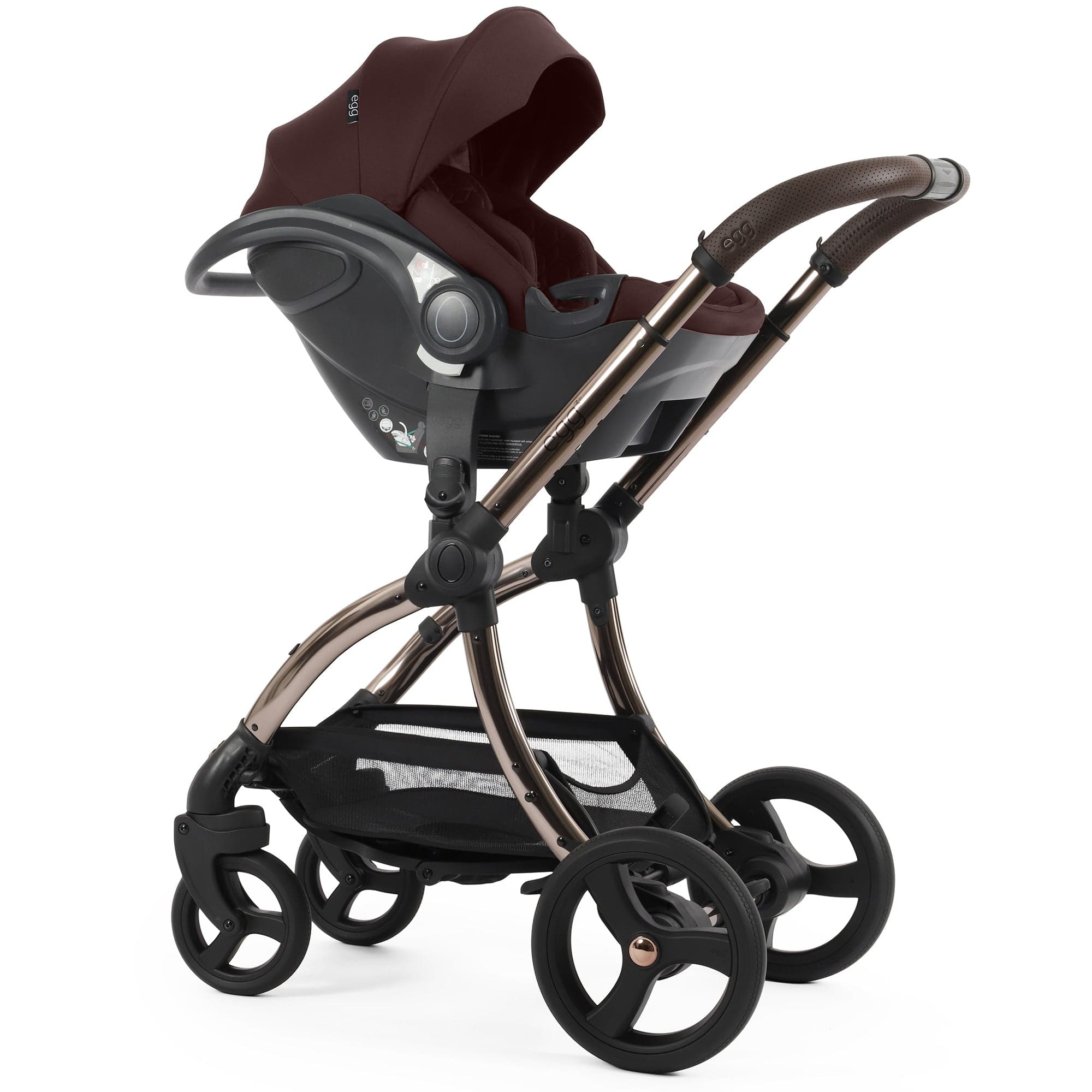 egg travel systems egg3 Luxury Travel System Bundle - Mulberry