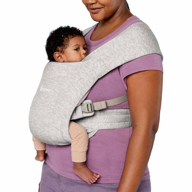 Ergobaby Embrace Carrier in Soft Grey