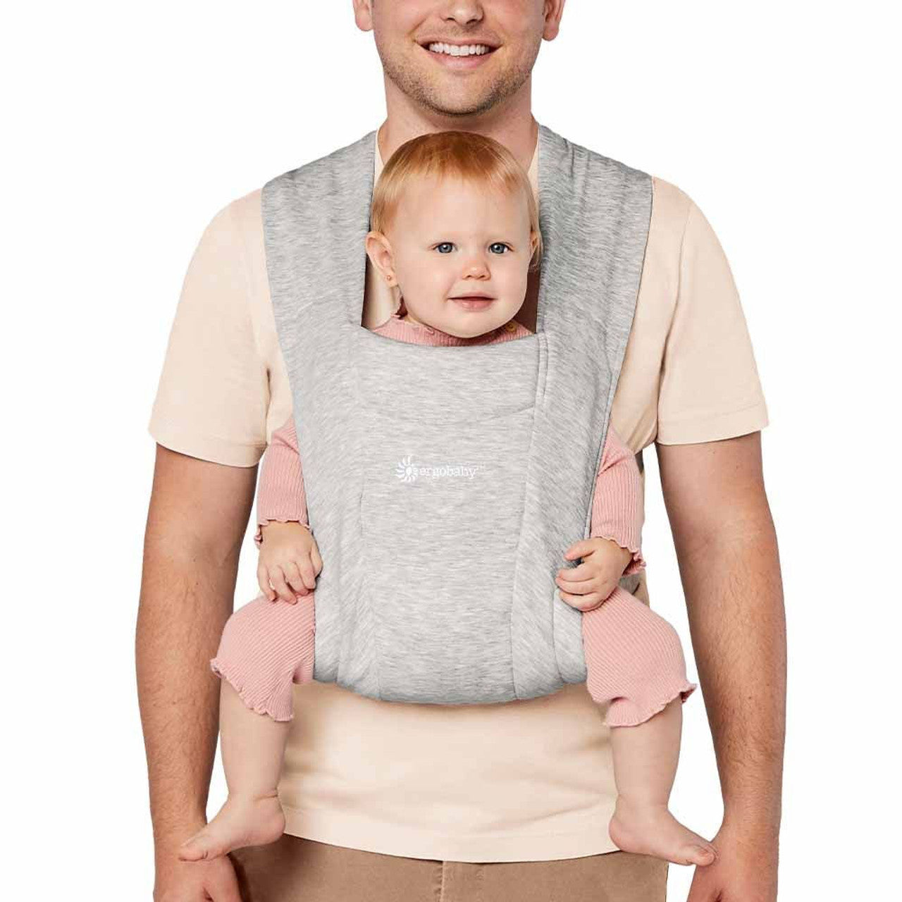 Ergobaby Embrace Carrier in Soft Grey