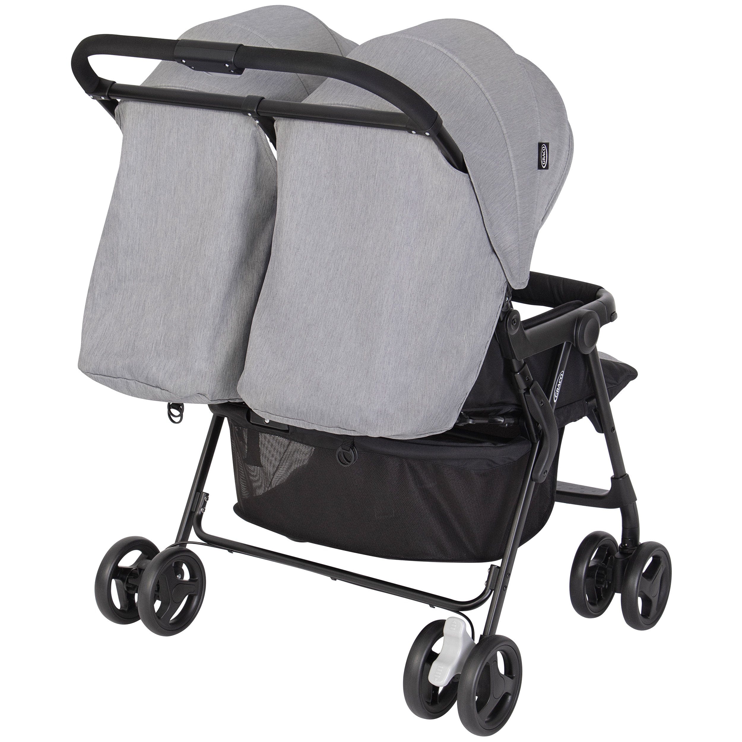 Graco baby pushchairs Graco Duo Rider Stroller in Steeple Grey GS1217AASTG000