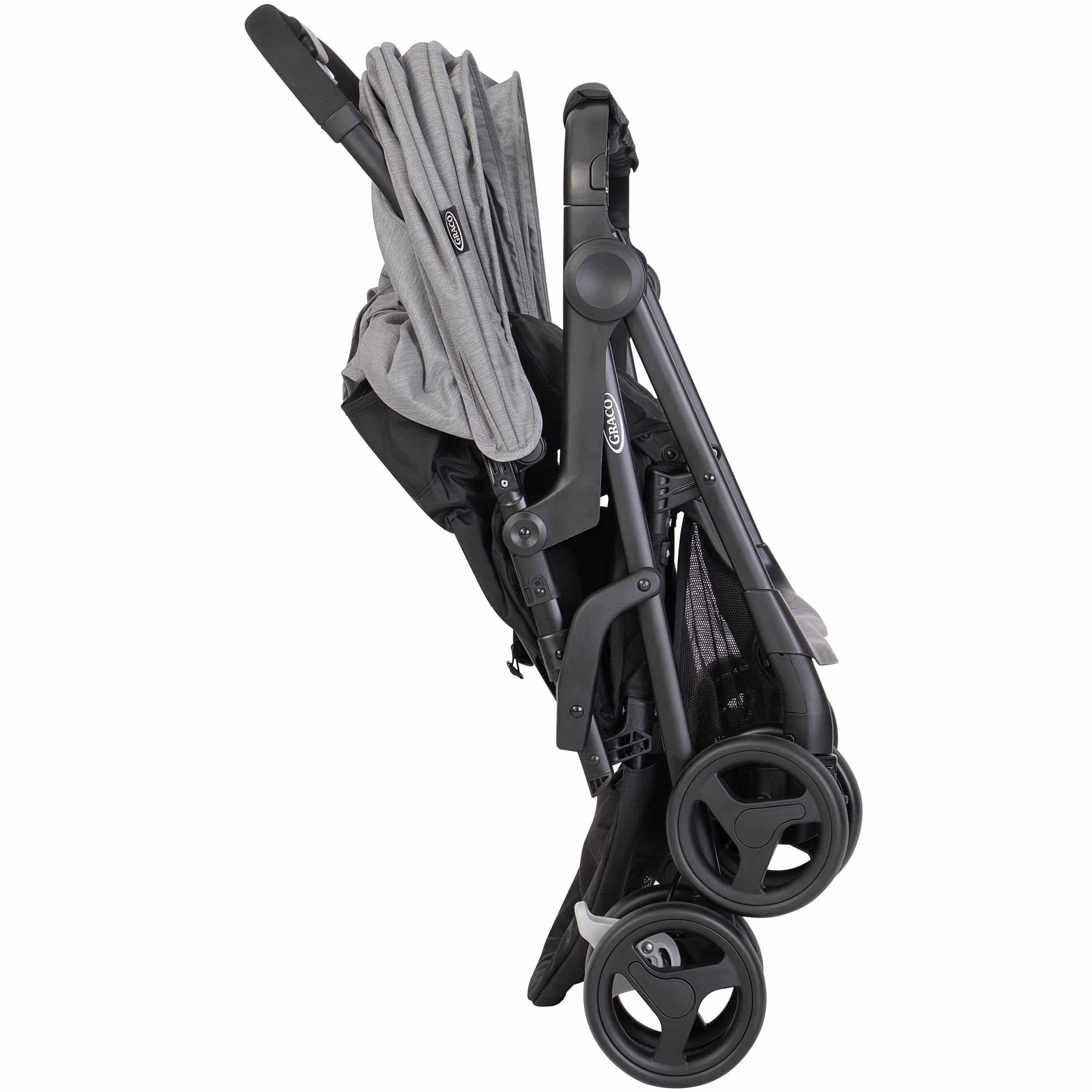 Graco baby pushchairs Graco Duo Rider Stroller in Steeple Grey GS1217AASTG000