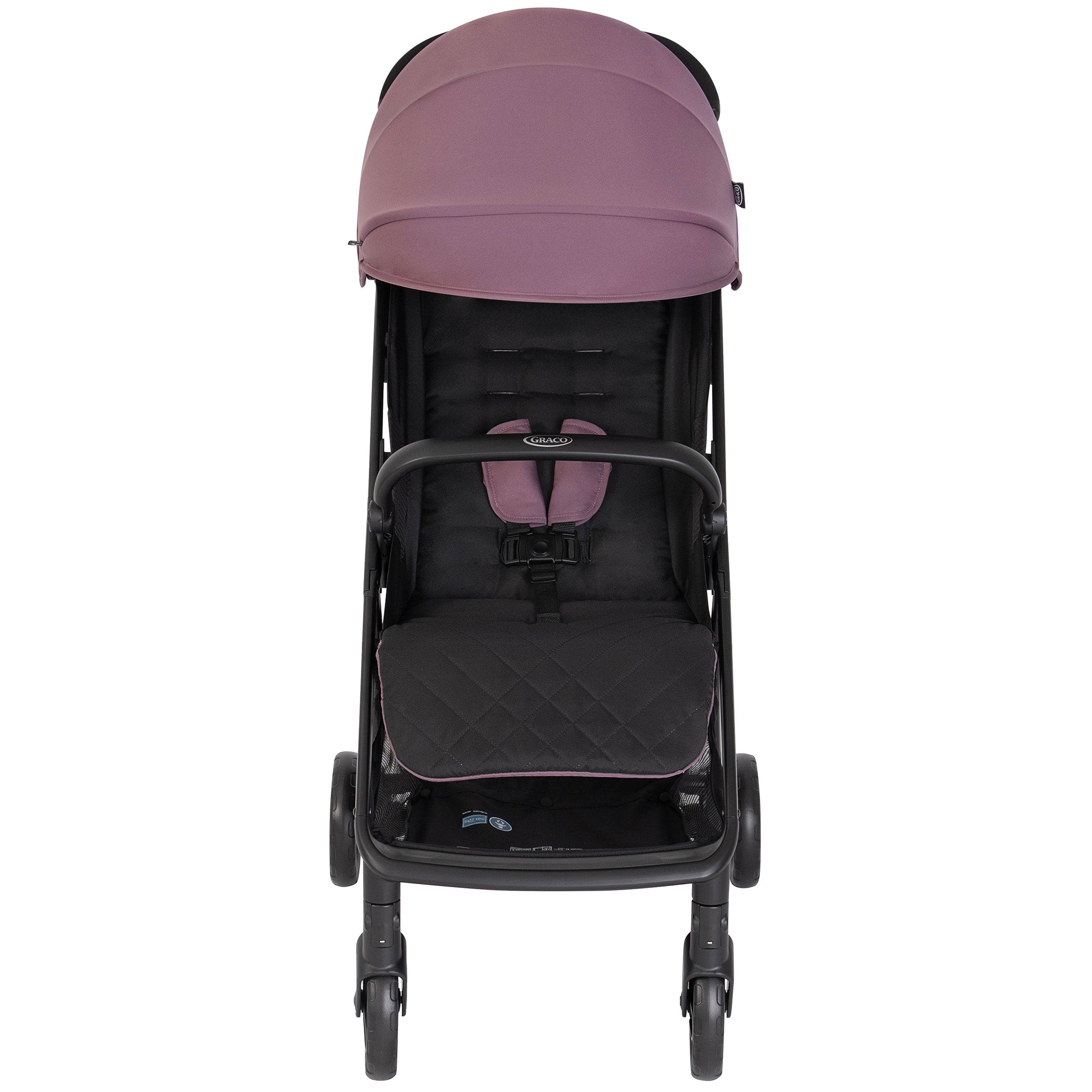 Graco baby pushchairs Graco Myavo Pushchair in Mulberry GS2107AAMBE000