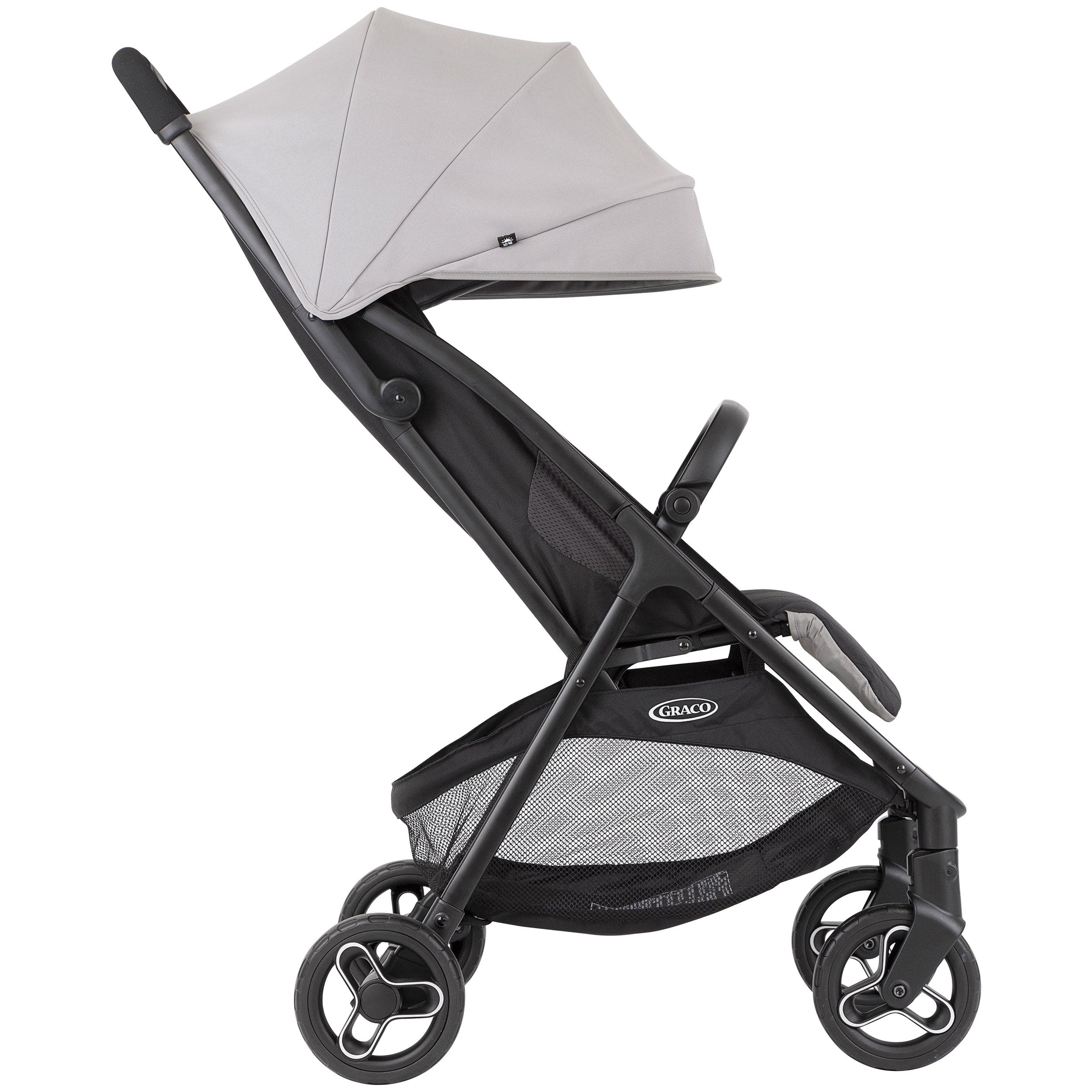 Graco baby pushchairs Graco Myavo Pushchair in Steeple Grey GS2107AASTG000