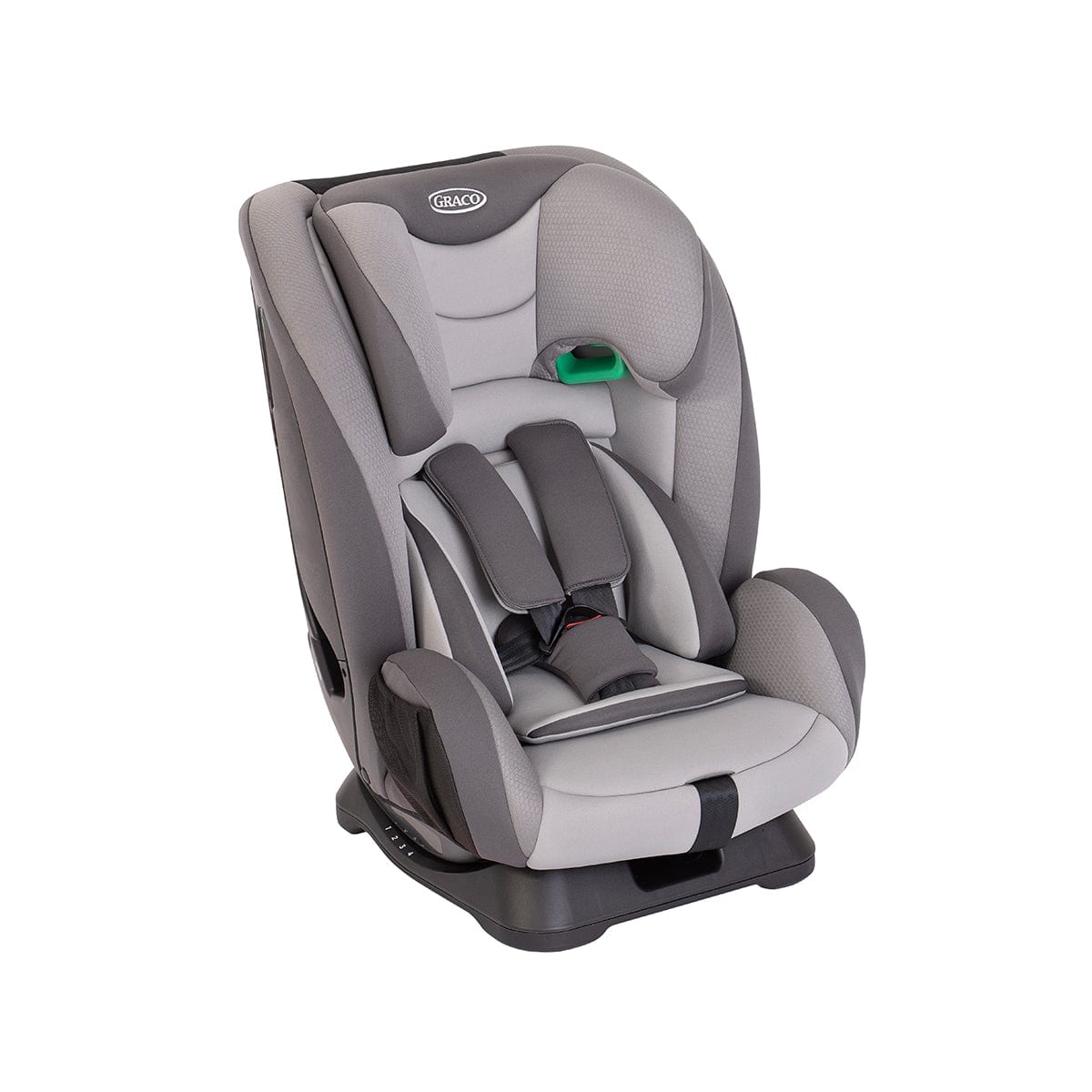 Graco Combination Car Seats Graco FlexiGrow R129 Car Seat - Quartz GC2303AAQTZ000