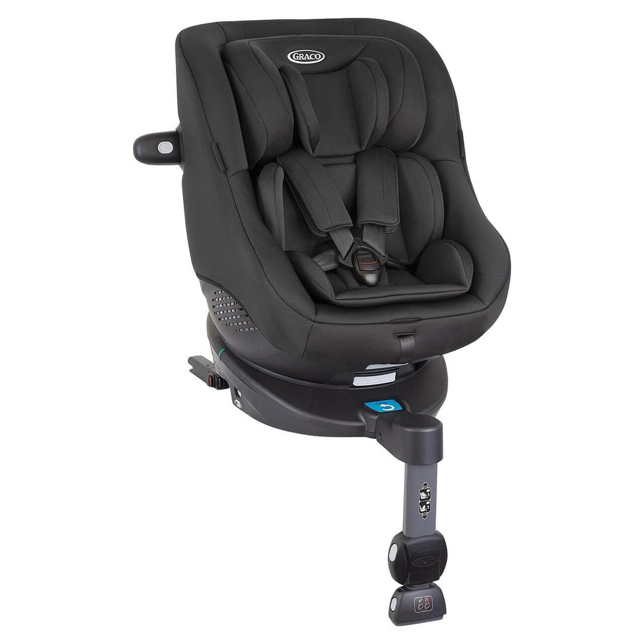 Graco Combination Car Seats Graco Turn2Me i-Size R129 Rotating Car Seat - Midnight GC2116ABMDN000