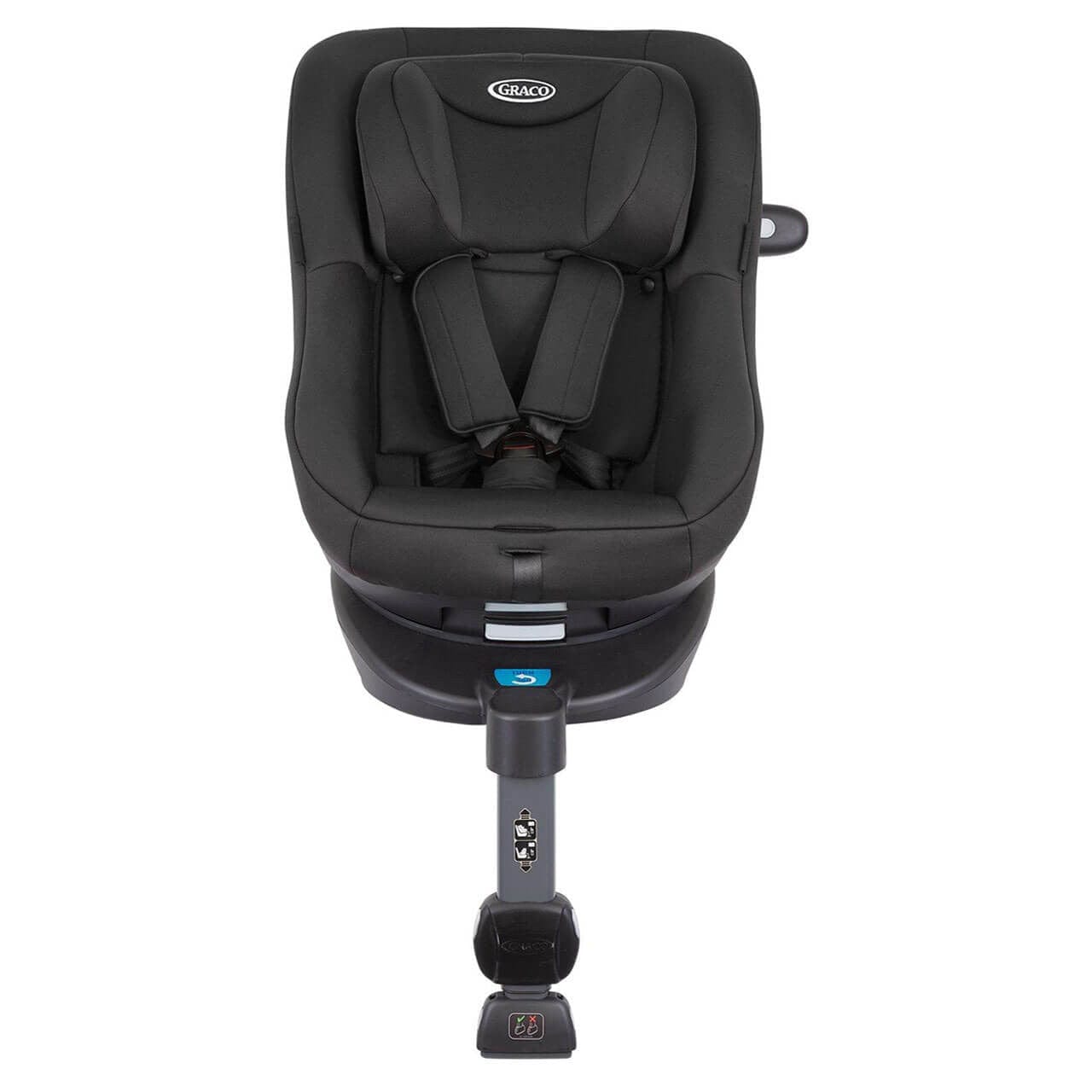 Graco Combination Car Seats Graco Turn2Me i-Size R129 Rotating Car Seat - Midnight GC2116ABMDN000