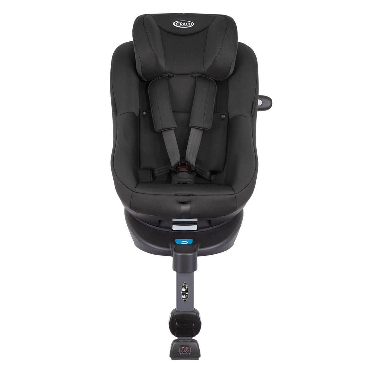 Graco Combination Car Seats Graco Turn2Me i-Size R129 Rotating Car Seat - Midnight GC2116ABMDN000