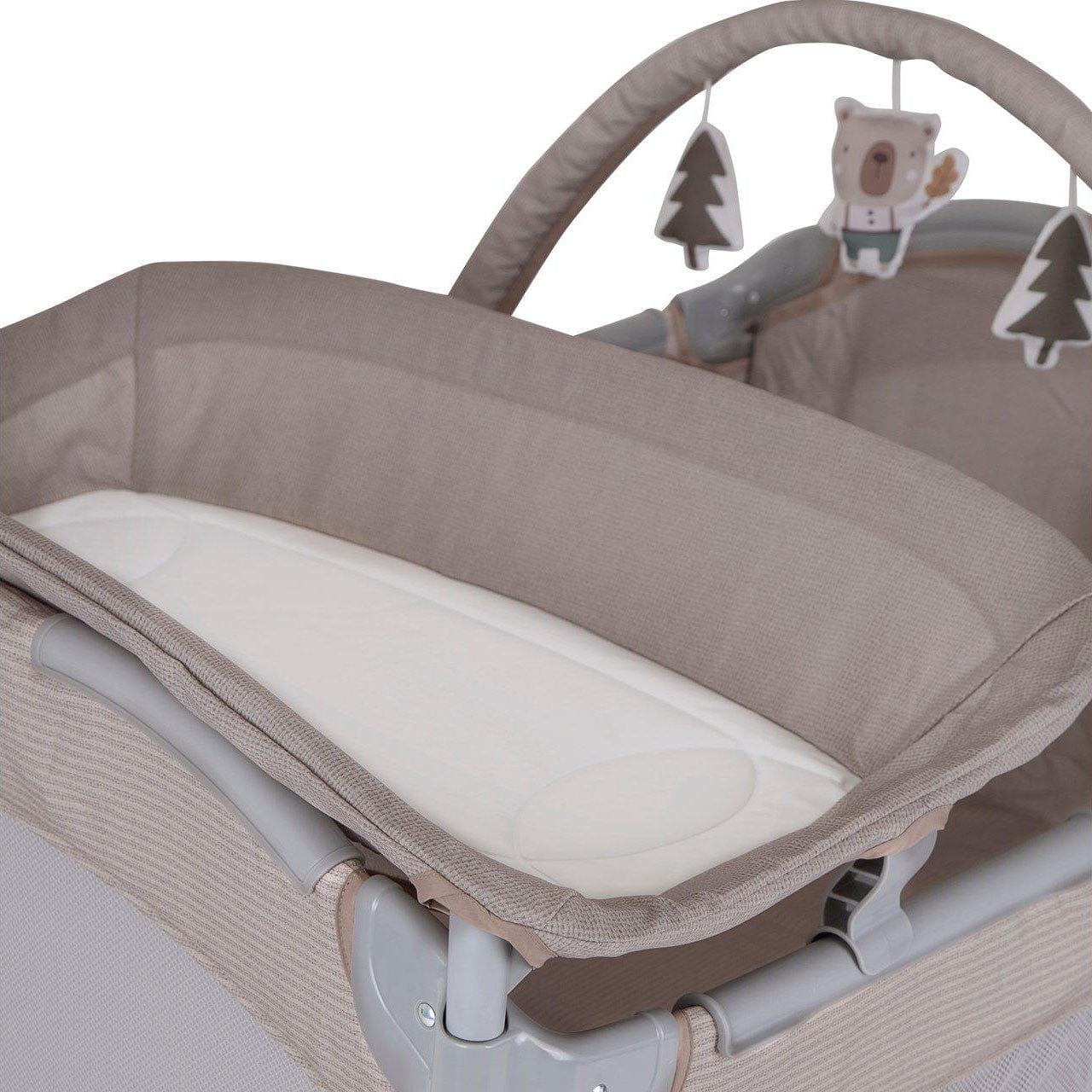 Graco cribs Graco Contour Electra - Little Adventurers 9D898LLAEU