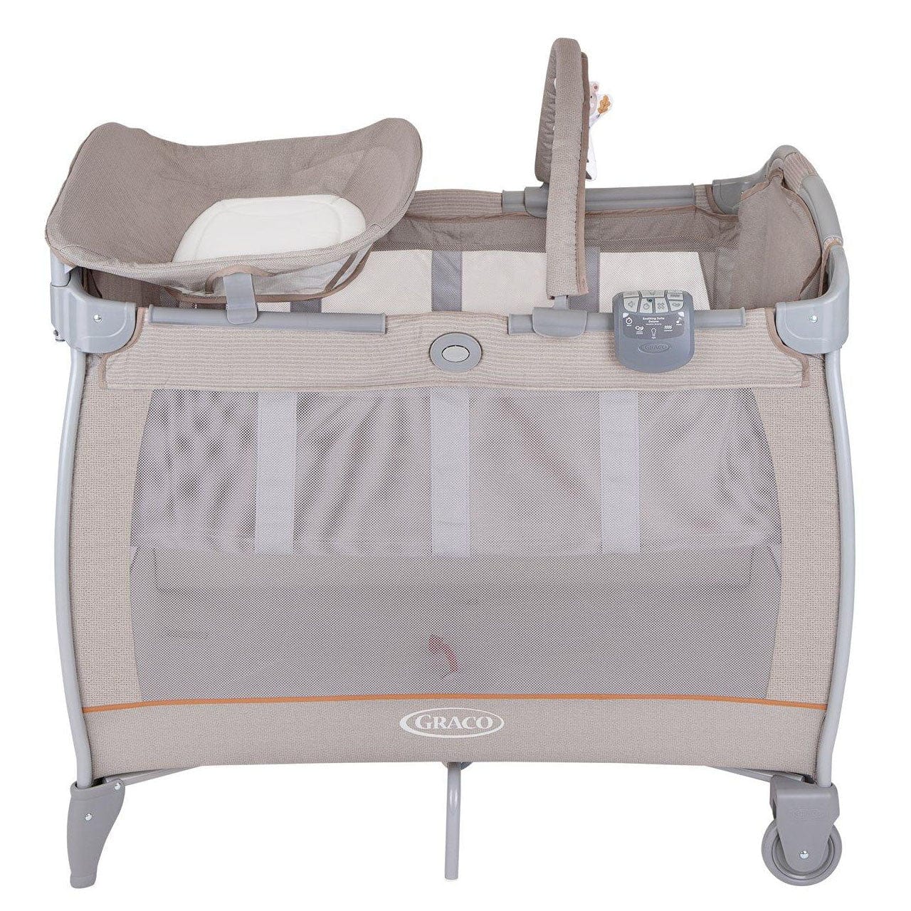 Graco cribs Graco Contour Electra - Little Adventurers 9D898LLAEU