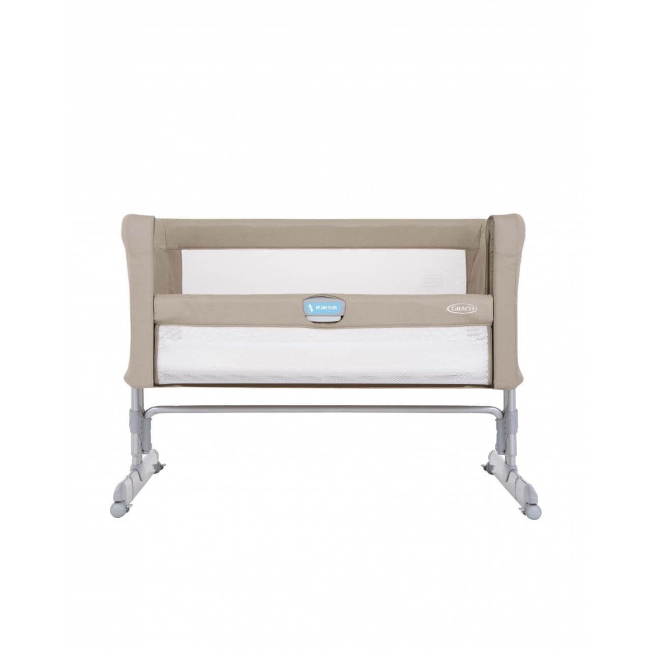 Graco cribs Graco Sweet 2 Sleep Bedside Bassinet in Oatmeal GP1814BAOAT000