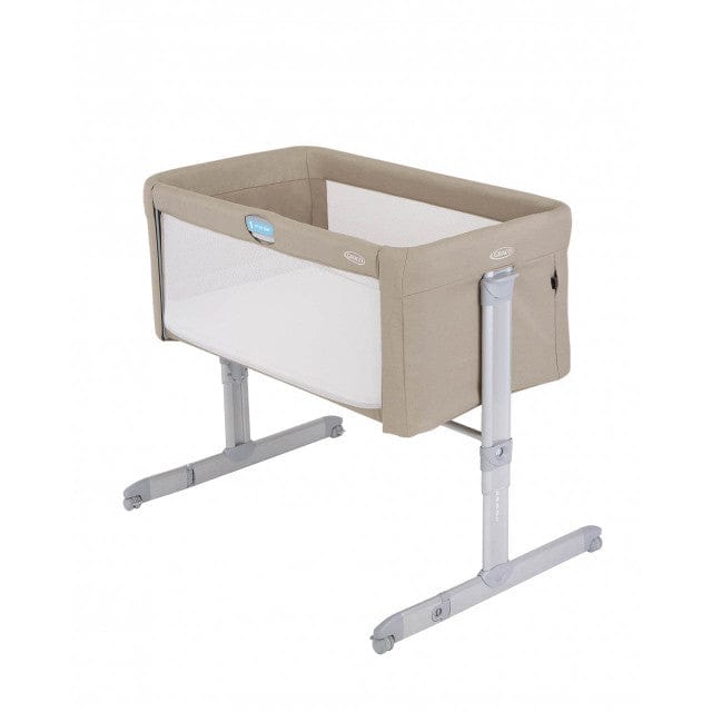 Graco cribs Graco Sweet 2 Sleep Bedside Bassinet in Oatmeal GP1814BAOAT000