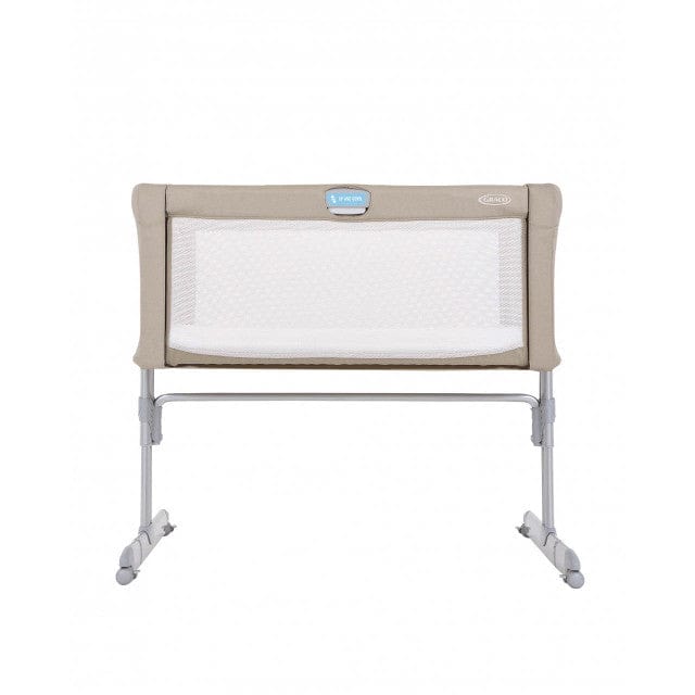 Graco cribs Graco Sweet 2 Sleep Bedside Bassinet in Oatmeal GP1814BAOAT000