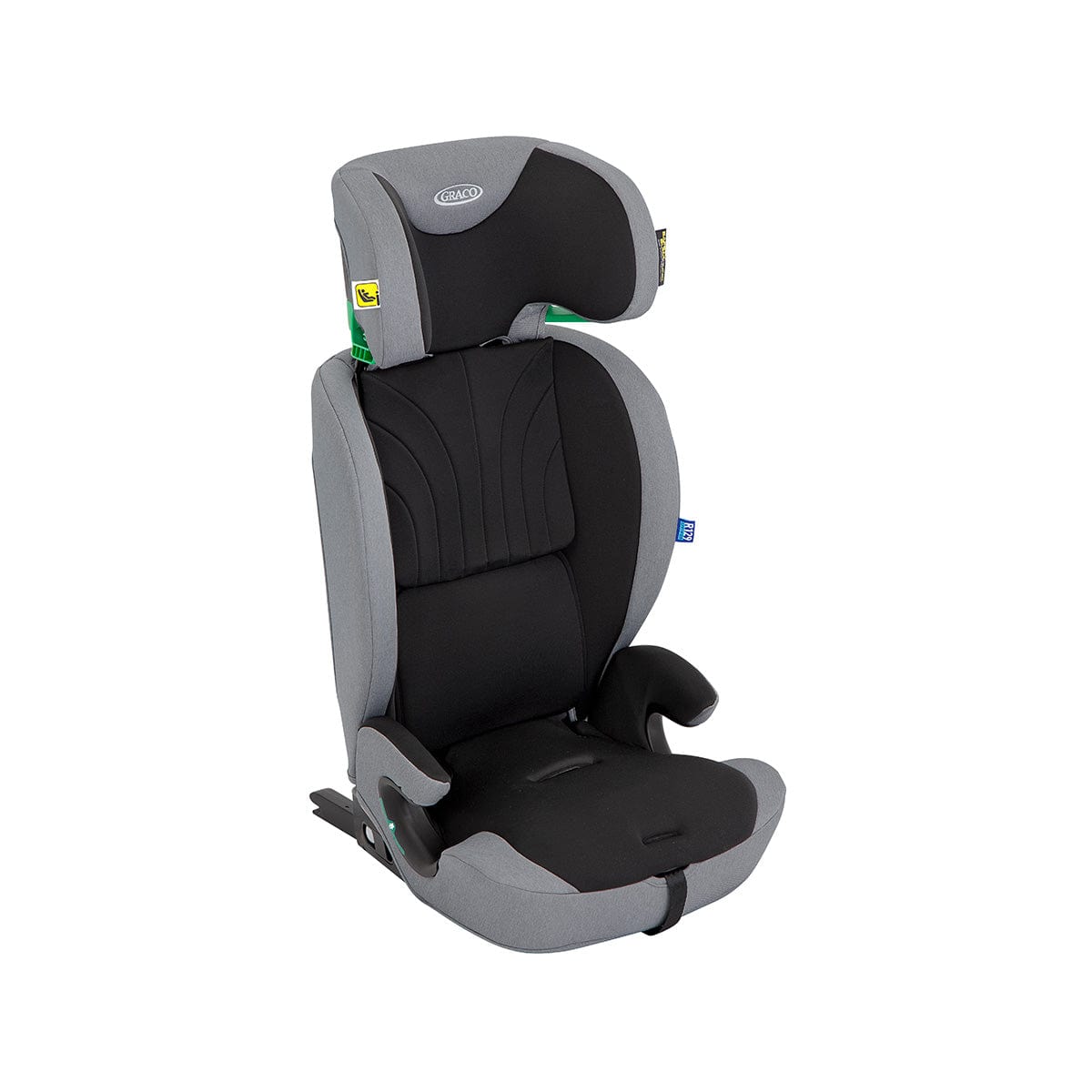 Graco Highback Booster Seats Graco Energi i-Size R129 Isofix W/Top Tether Car Seat - Meteor GC2219BAMET000