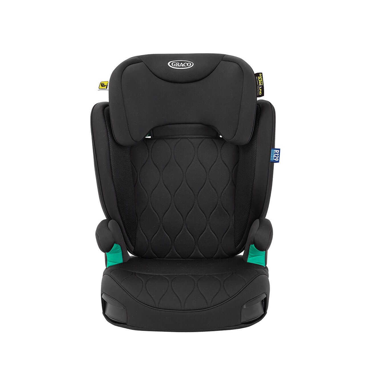 Graco highback booster seats Graco Affix i-Size R129 Isofix Highback Booster - Midnight 8CV999MDNEU