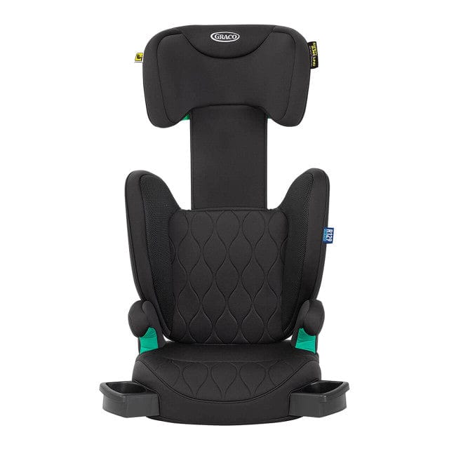 Graco highback booster seats Graco Affix i-Size R129 Isofix Highback Booster - Midnight 8CV999MDNEU